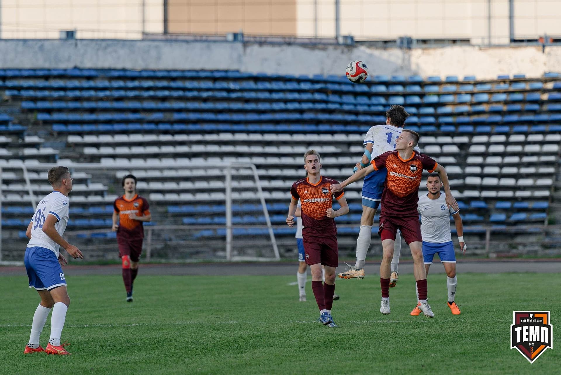 «Темп» 2:1 «Динамо-Барнаул». Fonbet Кубок России. 31.07.2024 — кадр 511