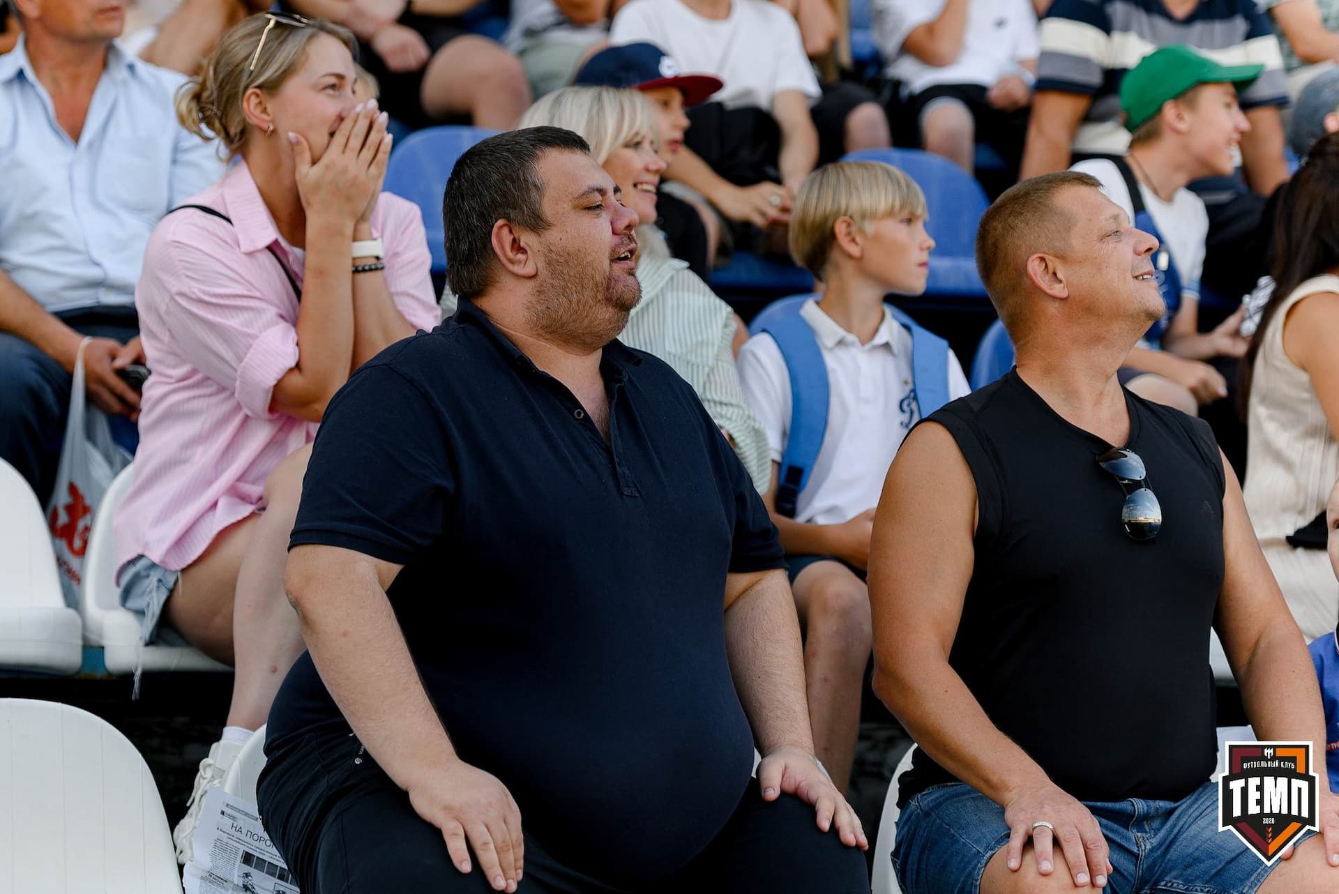 «Темп» 2:1 «Динамо-Барнаул». Fonbet Кубок России. 31.07.2024 — кадр 517