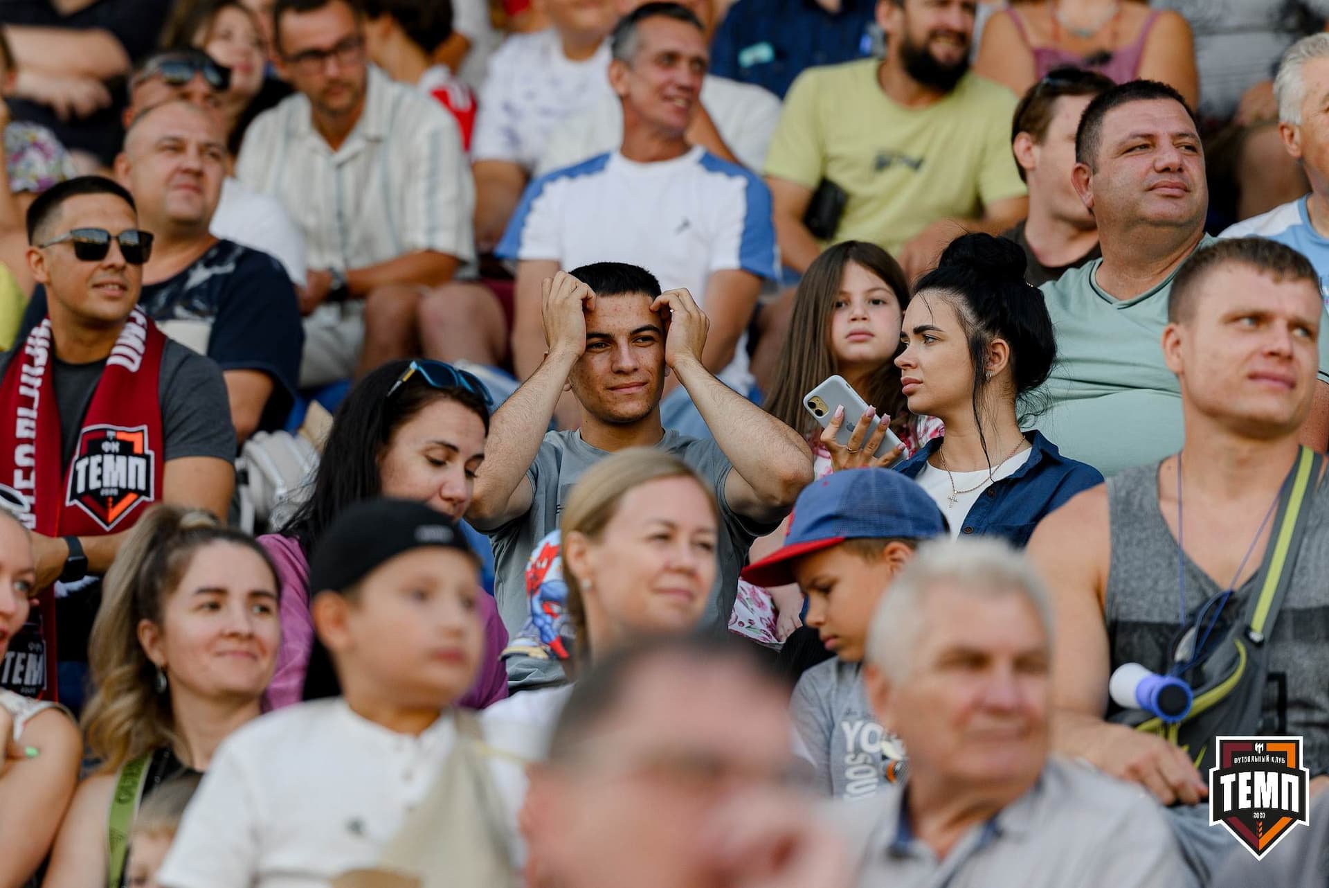 «Темп» 2:1 «Динамо-Барнаул». Fonbet Кубок России. 31.07.2024 — кадр 520