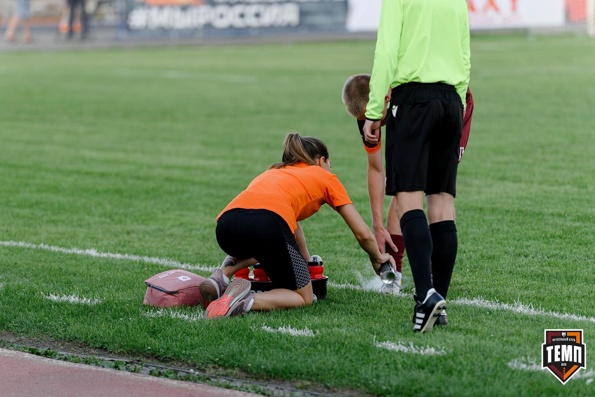 «Темп» 2:1 «Динамо-Барнаул». Fonbet Кубок России. 31.07.2024 — кадр 523