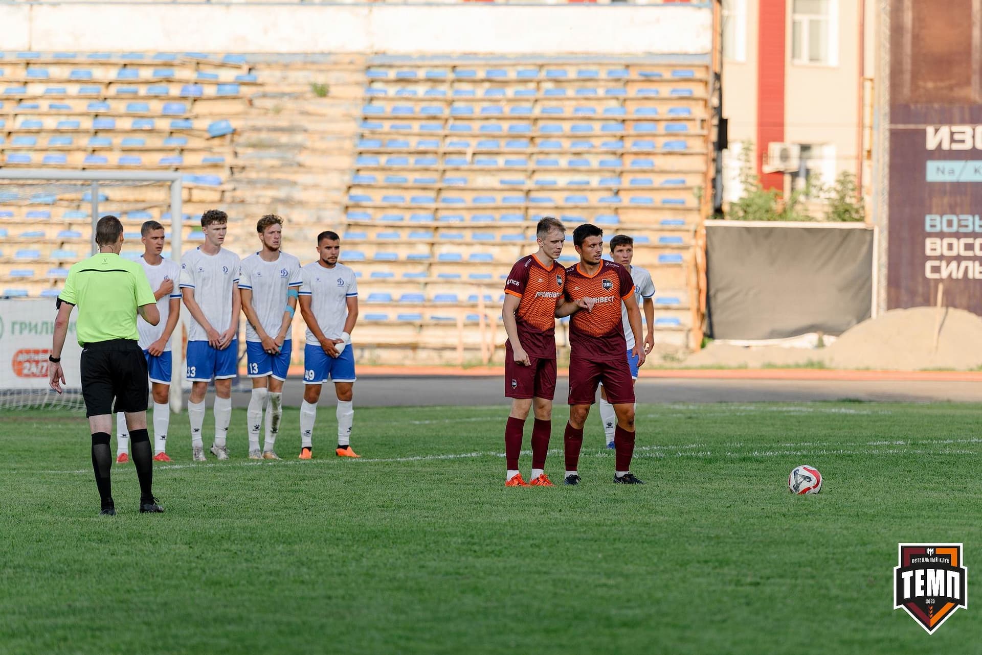 «Темп» 2:1 «Динамо-Барнаул». Fonbet Кубок России. 31.07.2024 — кадр 524
