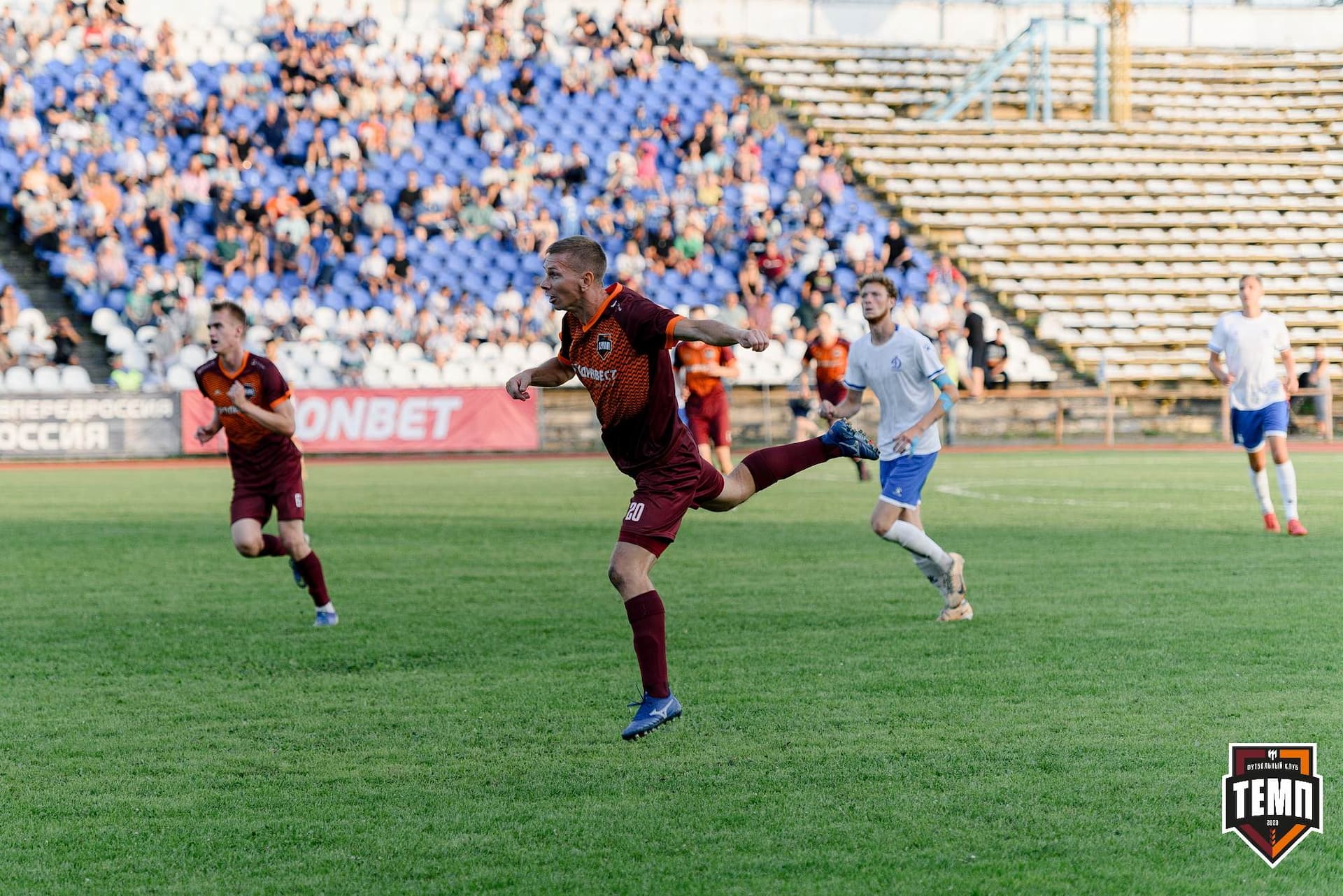 «Темп» 2:1 «Динамо-Барнаул». Fonbet Кубок России. 31.07.2024 — кадр 528