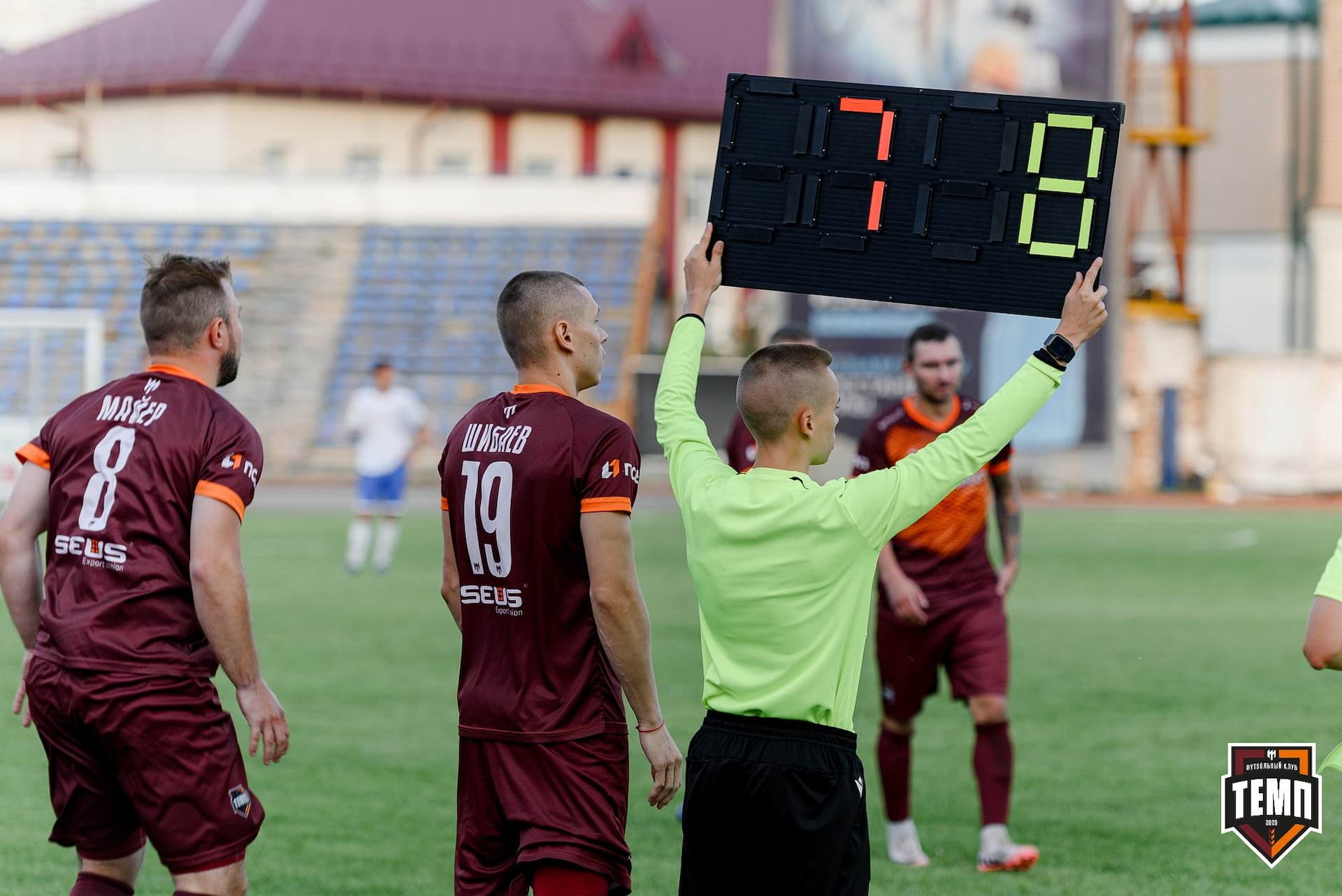 «Темп» 2:1 «Динамо-Барнаул». Fonbet Кубок России. 31.07.2024 — кадр 541