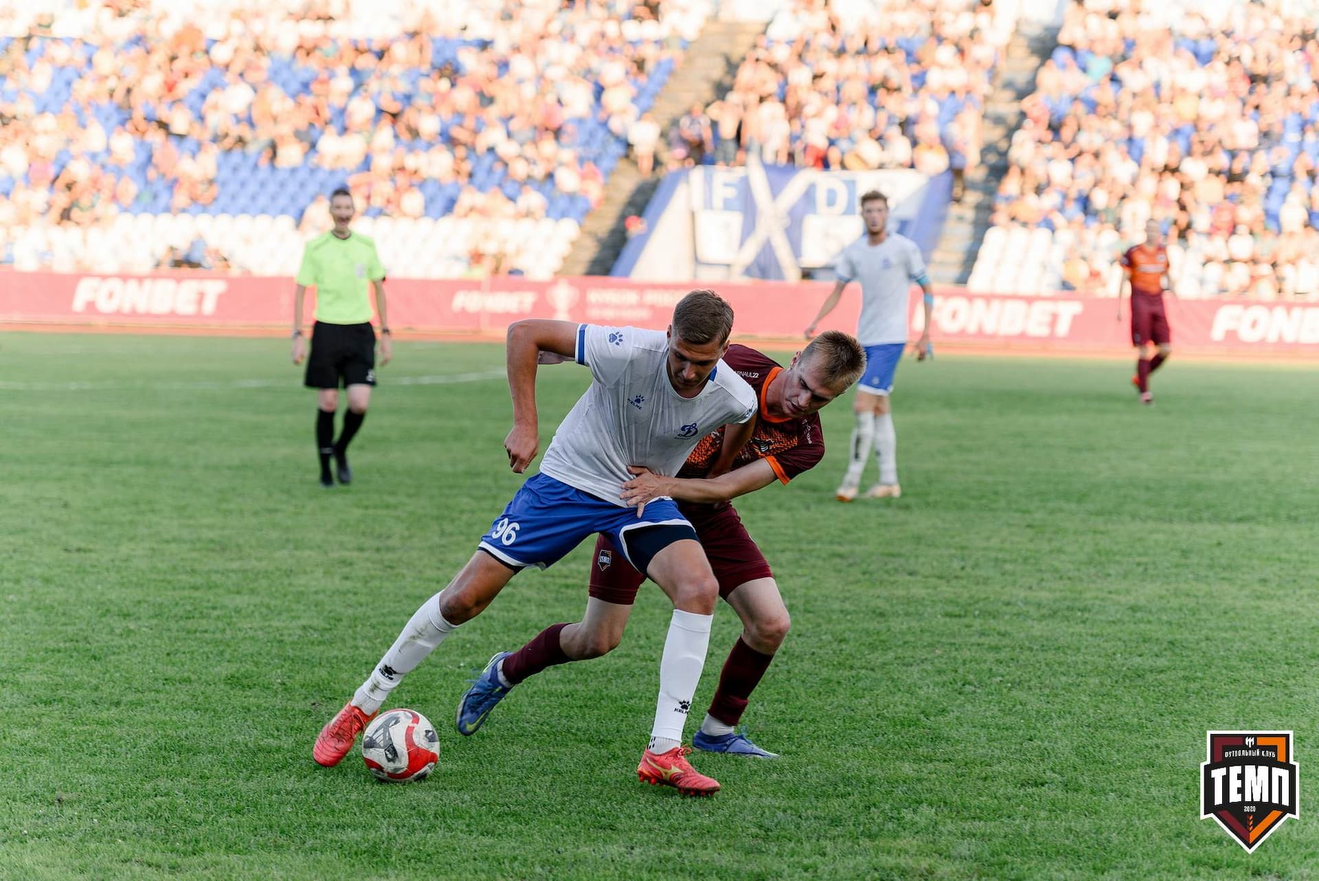 «Темп» 2:1 «Динамо-Барнаул». Fonbet Кубок России. 31.07.2024 — кадр 552