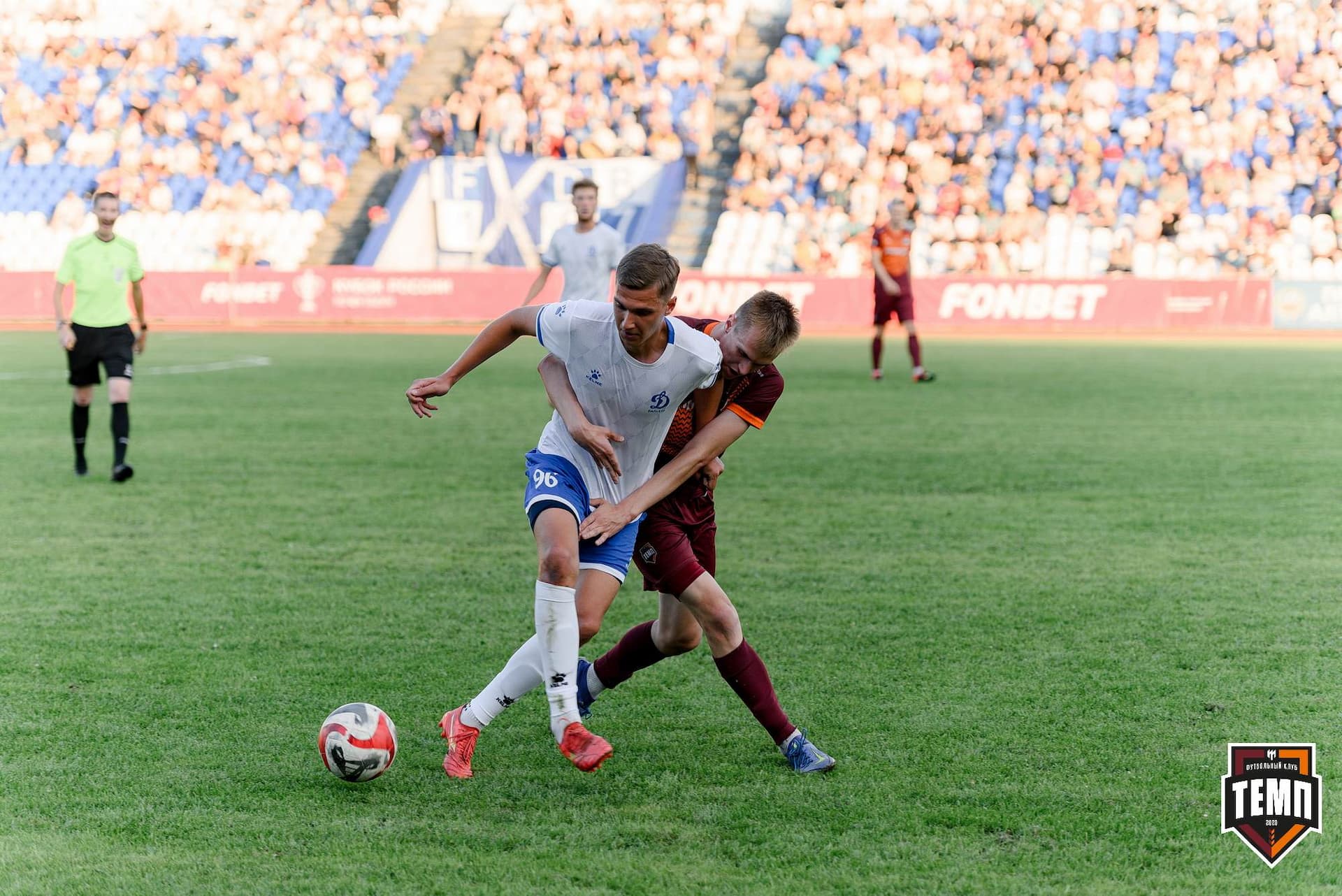 «Темп» 2:1 «Динамо-Барнаул». Fonbet Кубок России. 31.07.2024 — кадр 553