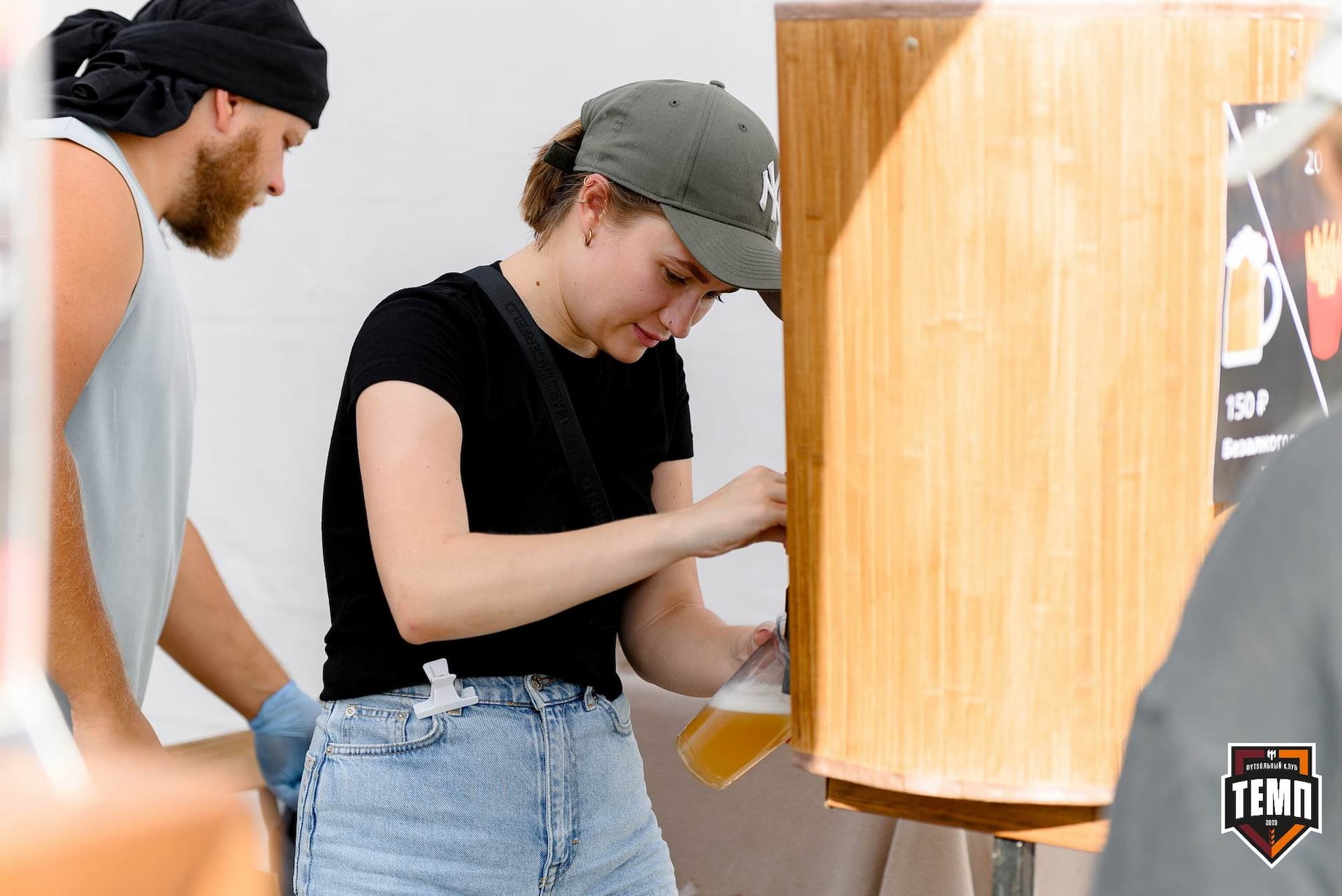 «Темп» 2:1 «Динамо-Барнаул». Fonbet Кубок России. 31.07.2024 — кадр 56