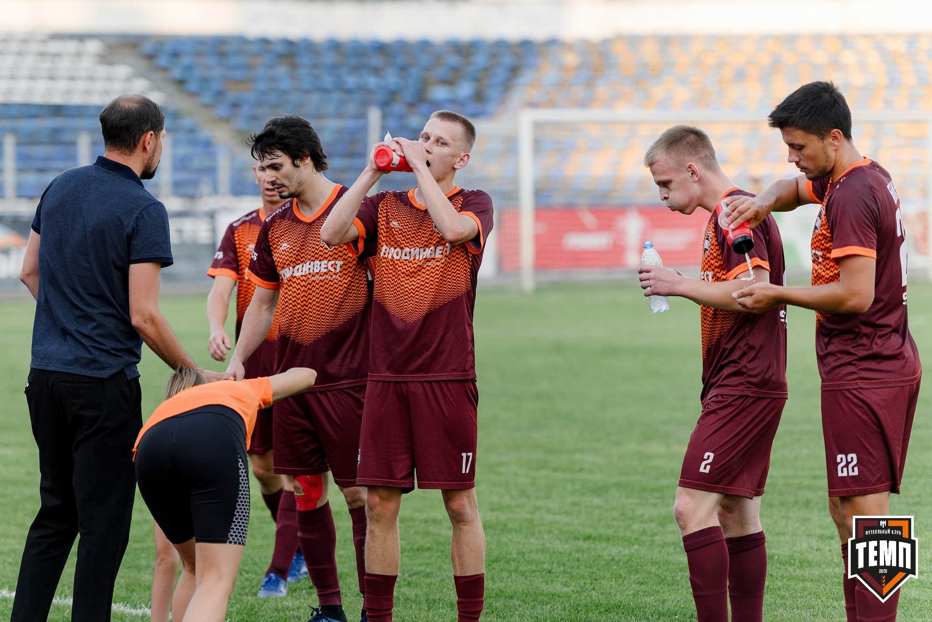 «Темп» 2:1 «Динамо-Барнаул». Fonbet Кубок России. 31.07.2024 — кадр 563