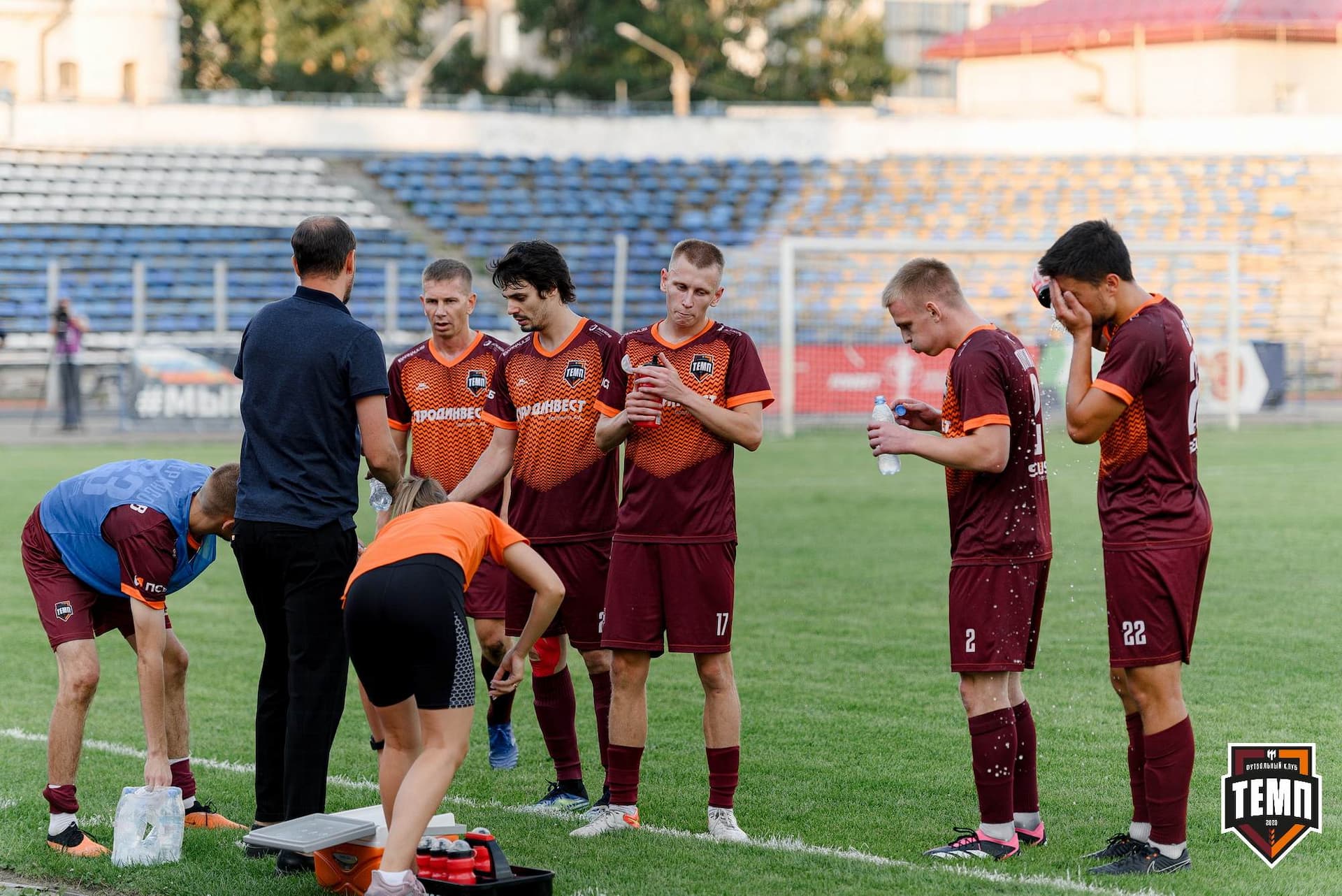 «Темп» 2:1 «Динамо-Барнаул». Fonbet Кубок России. 31.07.2024 — кадр 564