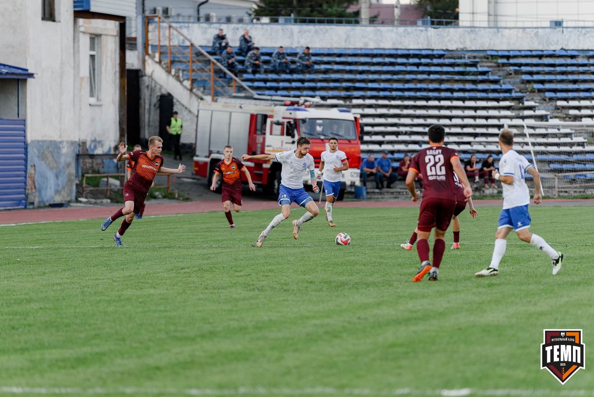 «Темп» 2:1 «Динамо-Барнаул». Fonbet Кубок России. 31.07.2024 — кадр 580
