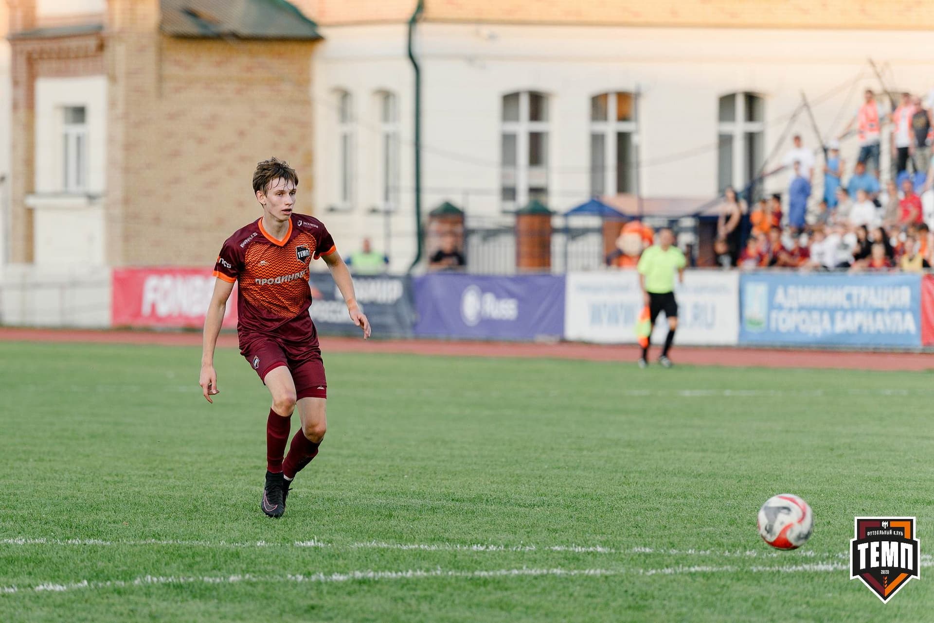 «Темп» 2:1 «Динамо-Барнаул». Fonbet Кубок России. 31.07.2024 — кадр 581