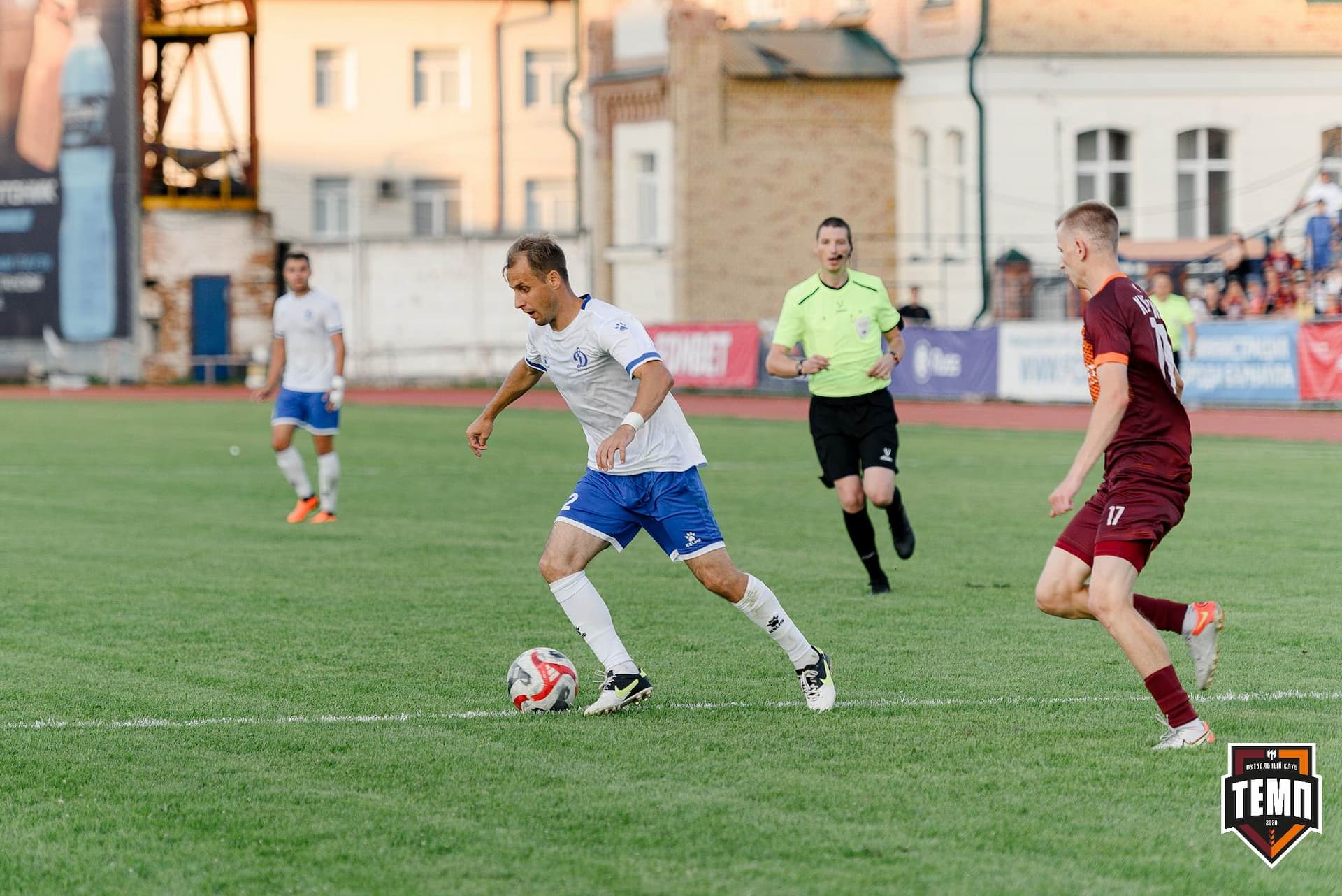 «Темп» 2:1 «Динамо-Барнаул». Fonbet Кубок России. 31.07.2024 — кадр 585
