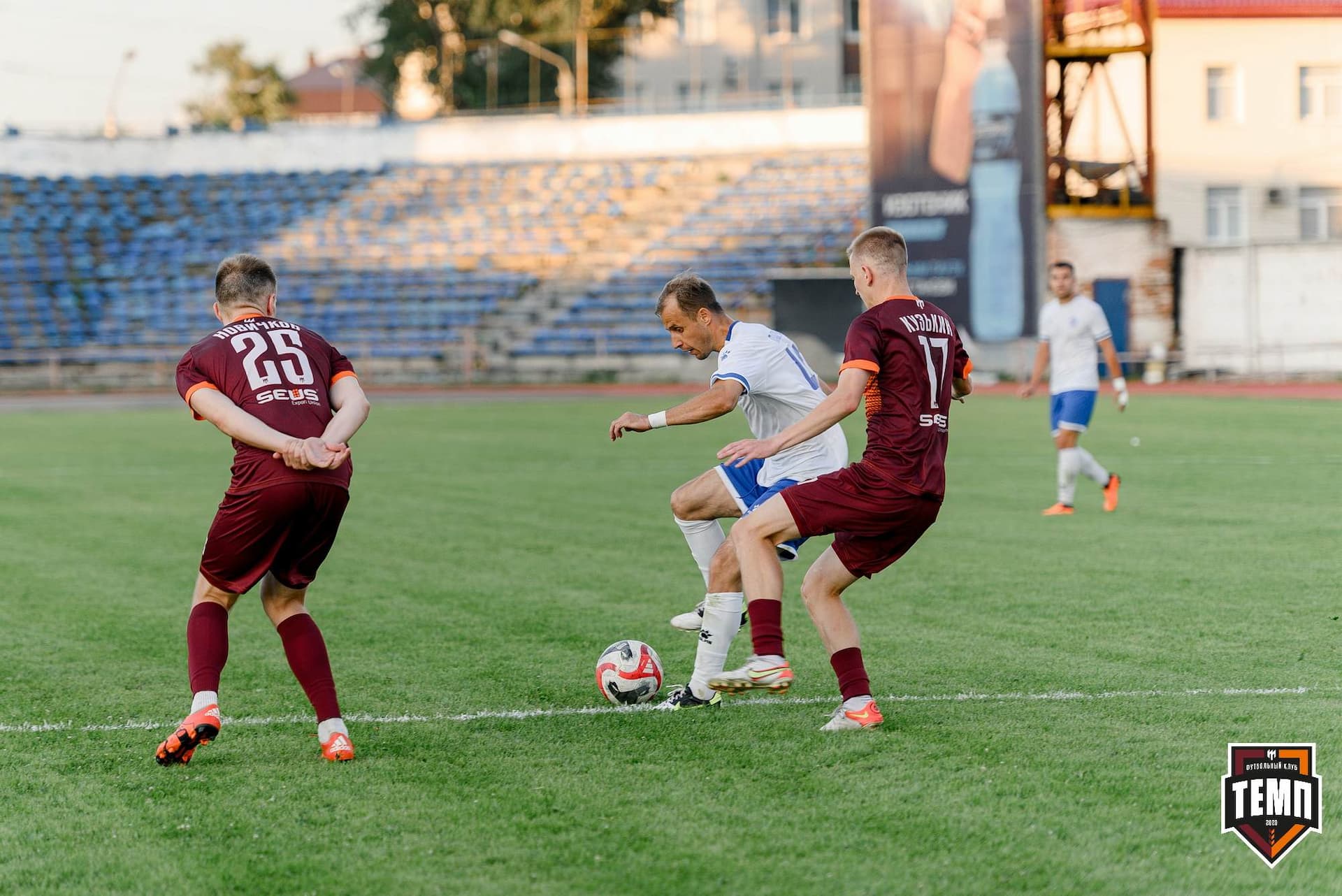 «Темп» 2:1 «Динамо-Барнаул». Fonbet Кубок России. 31.07.2024 — кадр 586