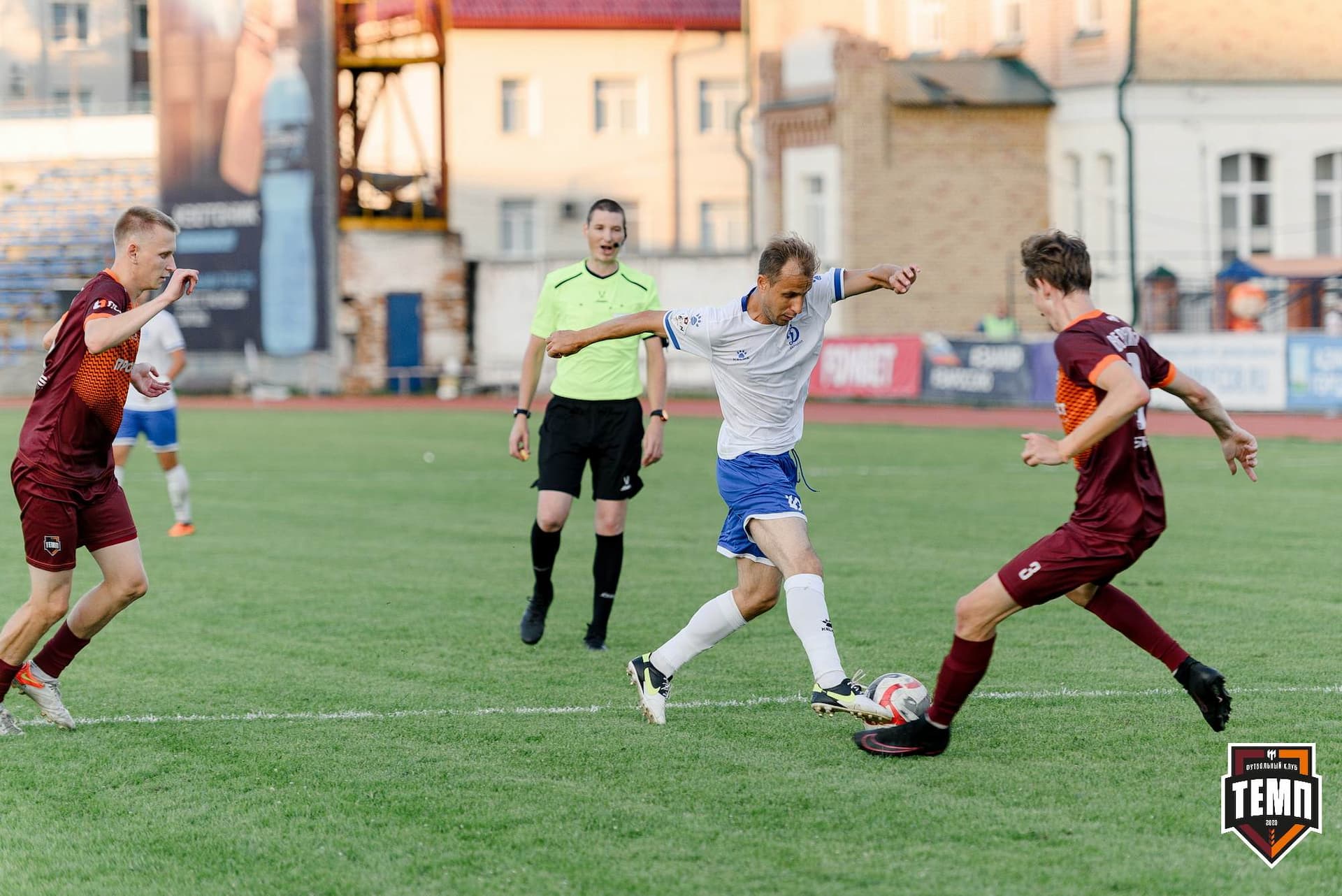 «Темп» 2:1 «Динамо-Барнаул». Fonbet Кубок России. 31.07.2024 — кадр 587