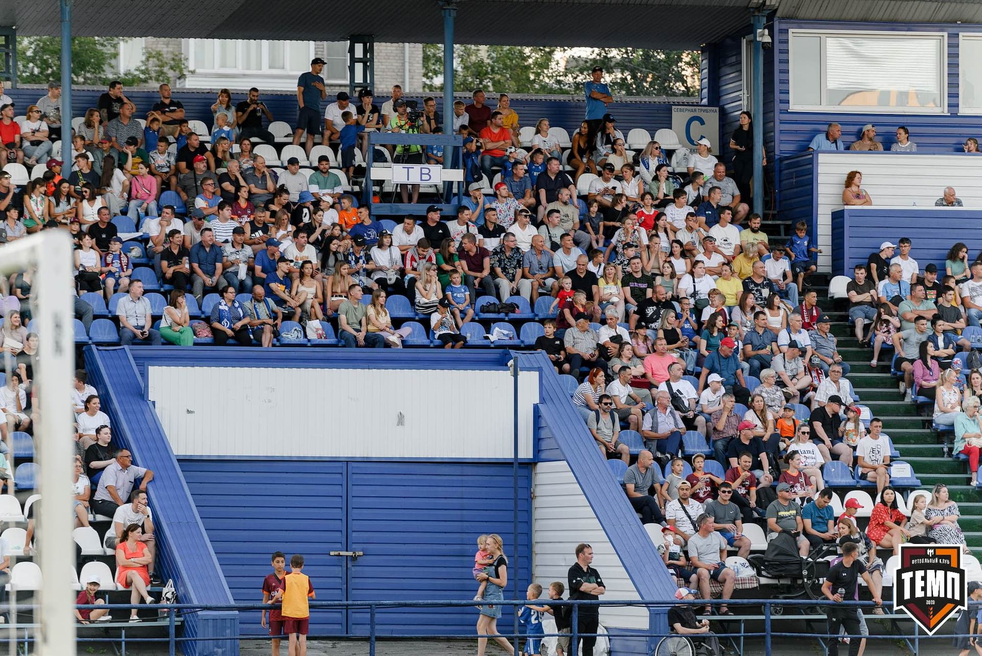 «Темп» 2:1 «Динамо-Барнаул». Fonbet Кубок России. 31.07.2024 — кадр 590