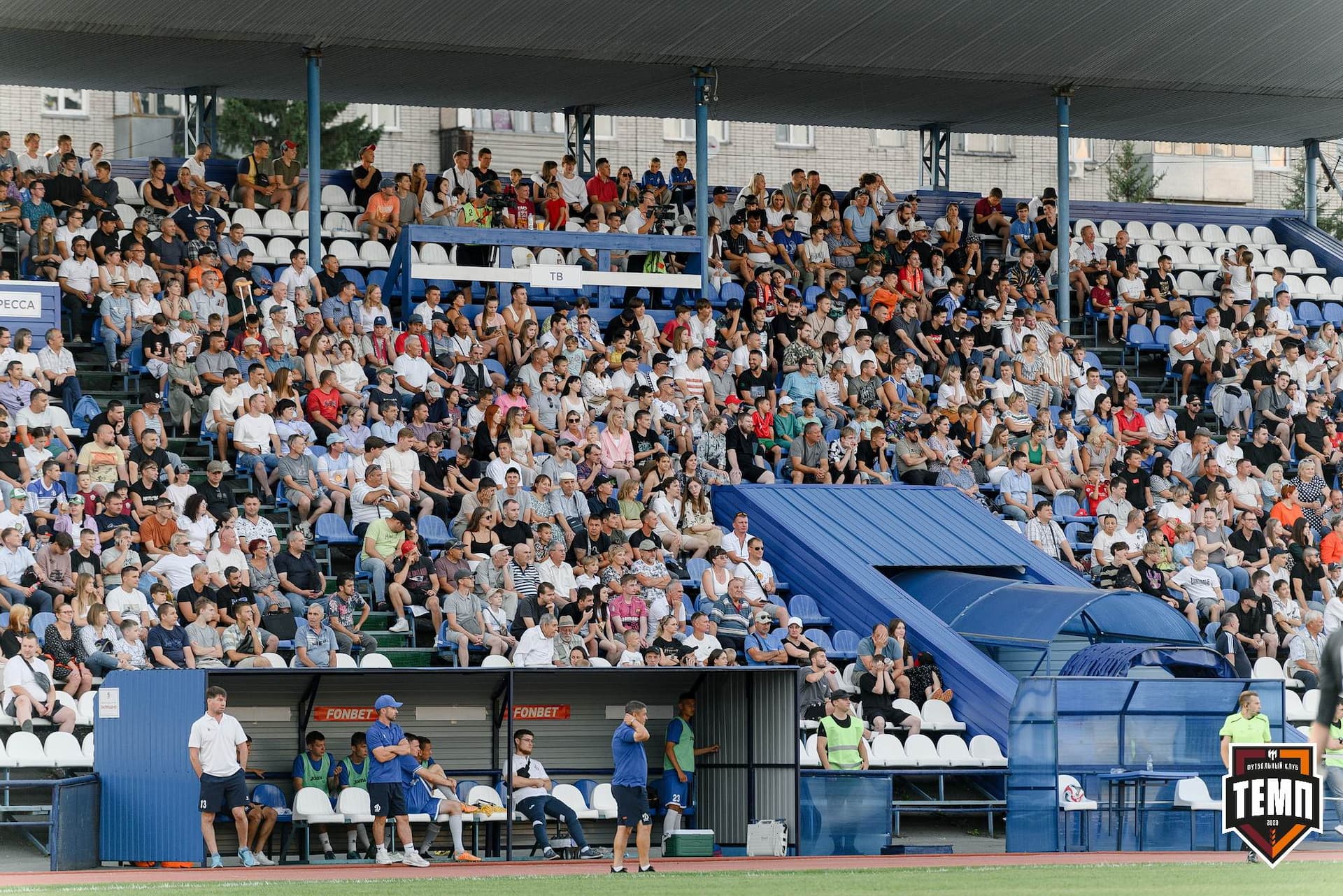 «Темп» 2:1 «Динамо-Барнаул». Fonbet Кубок России. 31.07.2024 — кадр 591