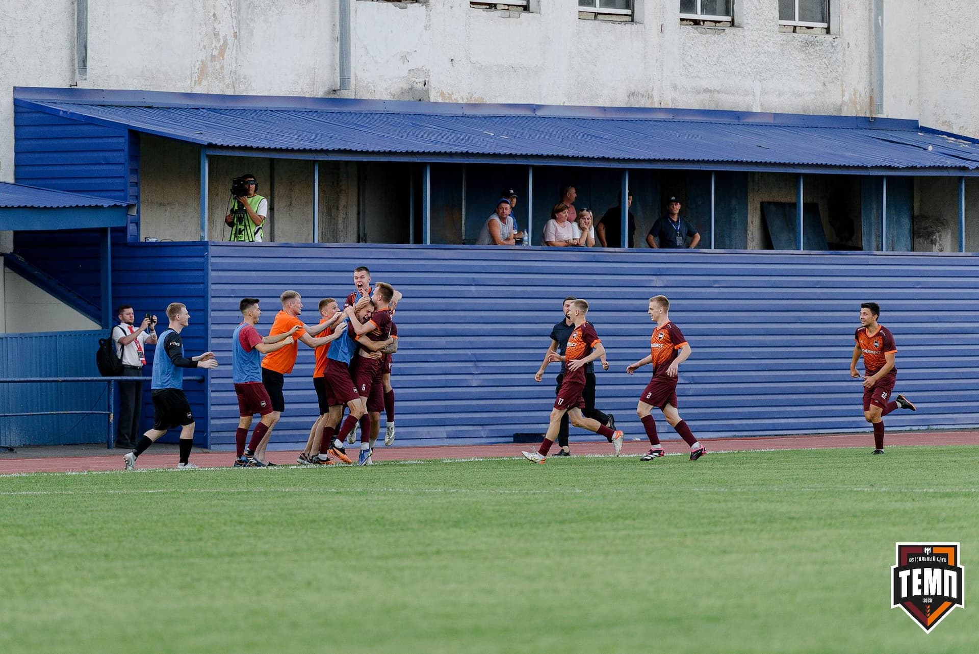 «Темп» 2:1 «Динамо-Барнаул». Fonbet Кубок России. 31.07.2024 — кадр 592
