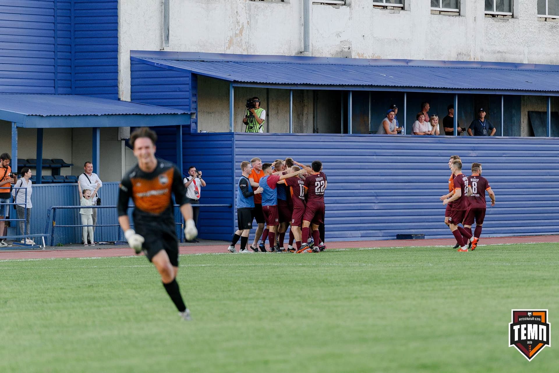 «Темп» 2:1 «Динамо-Барнаул». Fonbet Кубок России. 31.07.2024 — кадр 594