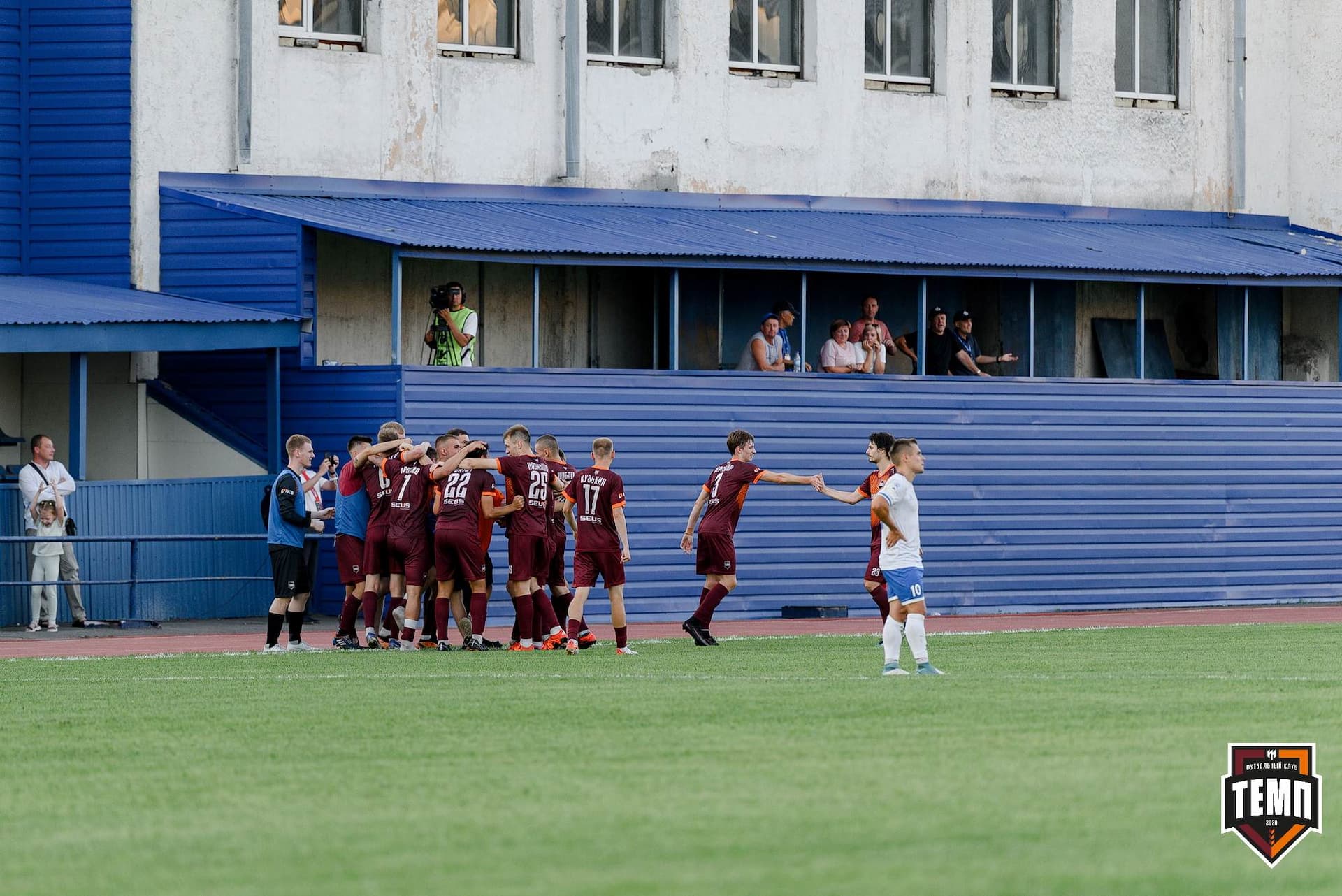 «Темп» 2:1 «Динамо-Барнаул». Fonbet Кубок России. 31.07.2024 — кадр 596
