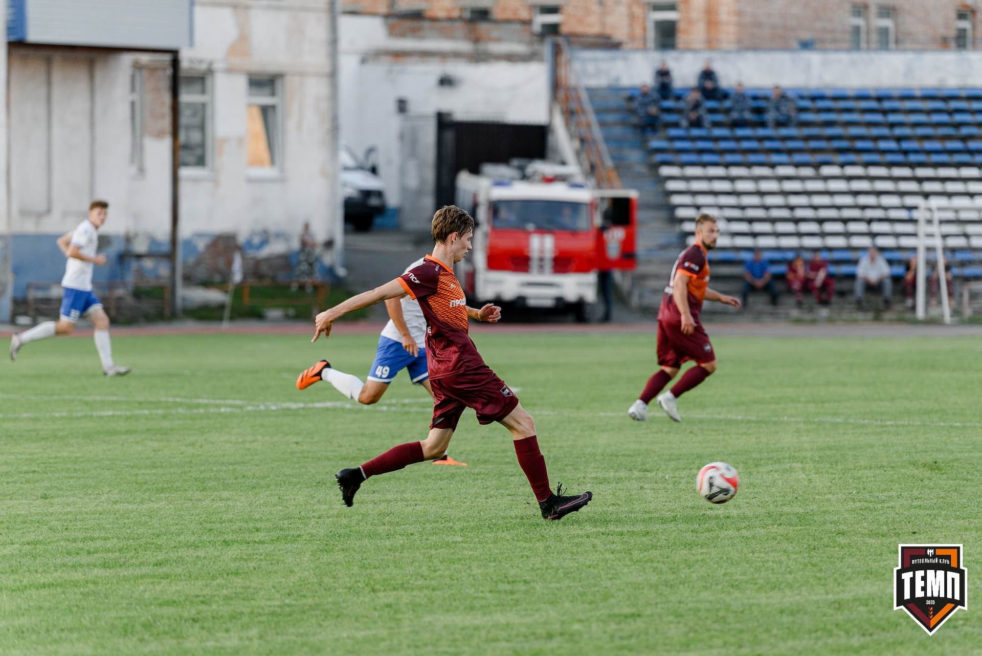 «Темп» 2:1 «Динамо-Барнаул». Fonbet Кубок России. 31.07.2024 — кадр 597