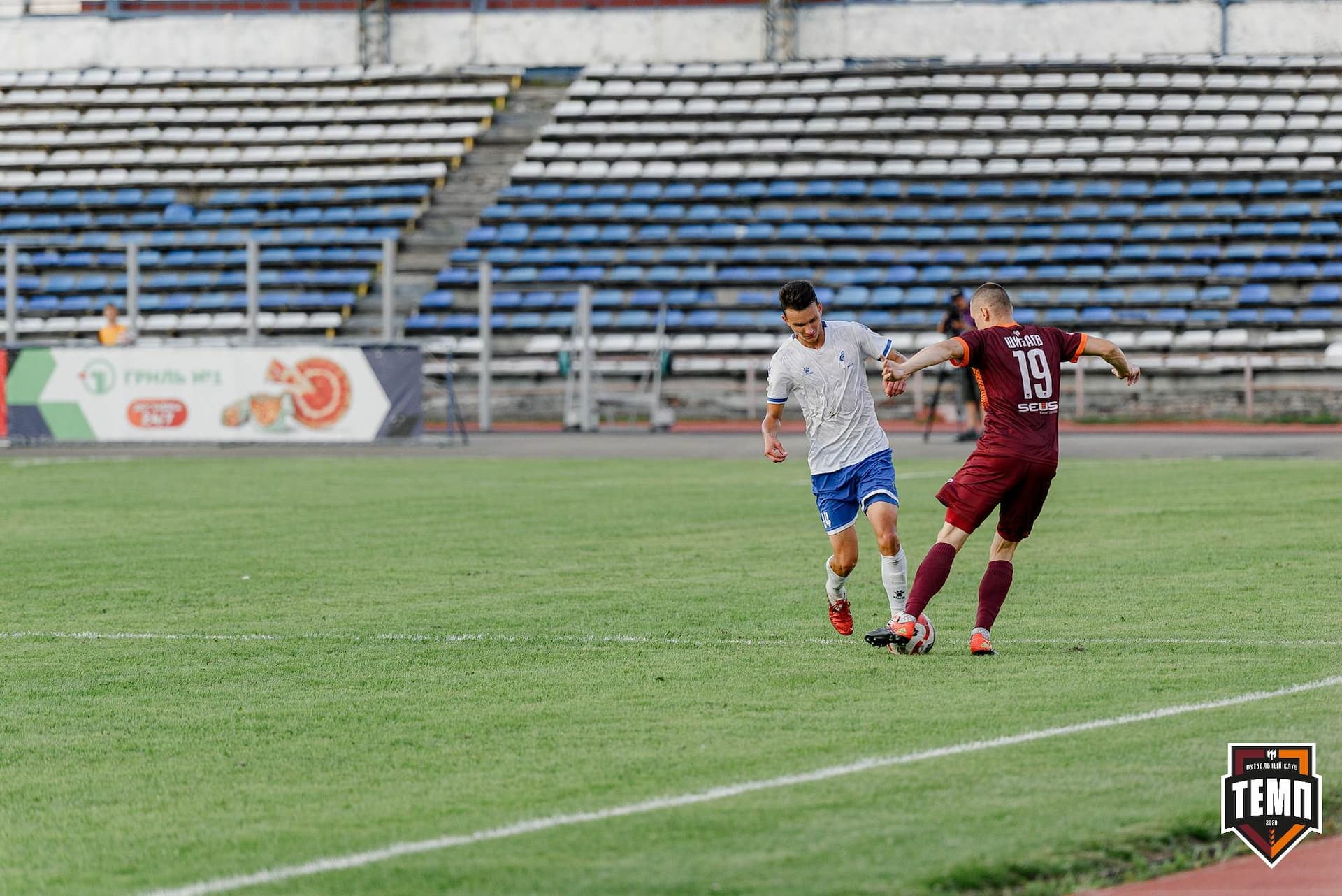 «Темп» 2:1 «Динамо-Барнаул». Fonbet Кубок России. 31.07.2024 — кадр 598