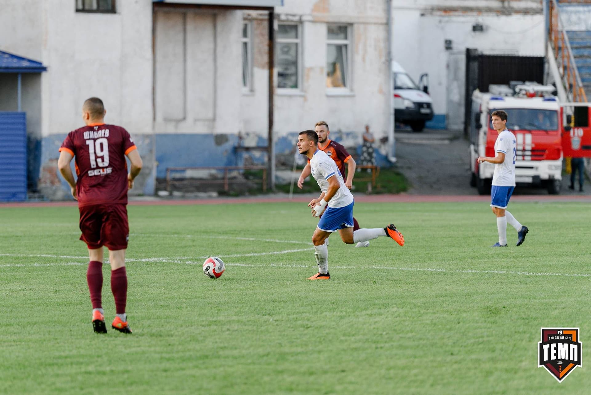 «Темп» 2:1 «Динамо-Барнаул». Fonbet Кубок России. 31.07.2024 — кадр 600