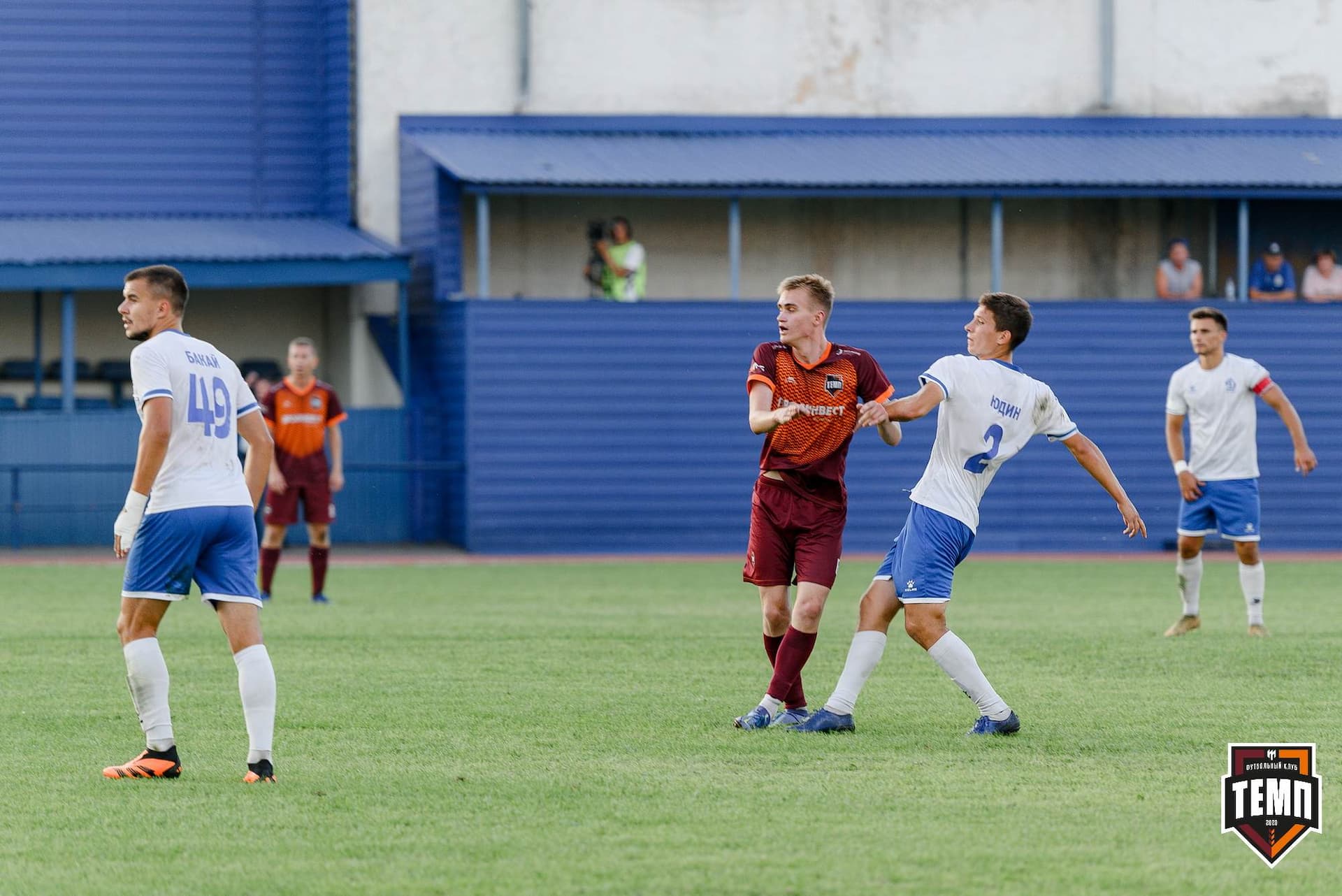 «Темп» 2:1 «Динамо-Барнаул». Fonbet Кубок России. 31.07.2024 — кадр 601