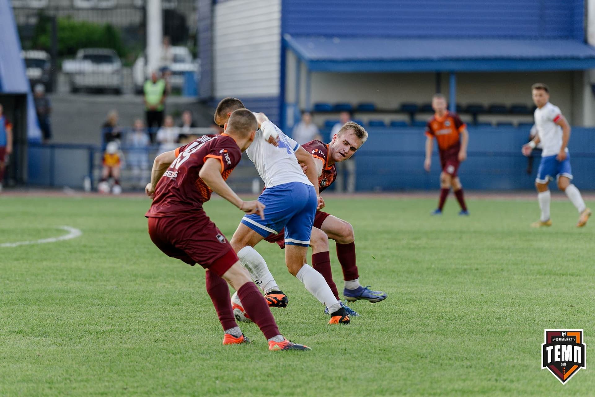 «Темп» 2:1 «Динамо-Барнаул». Fonbet Кубок России. 31.07.2024 — кадр 606