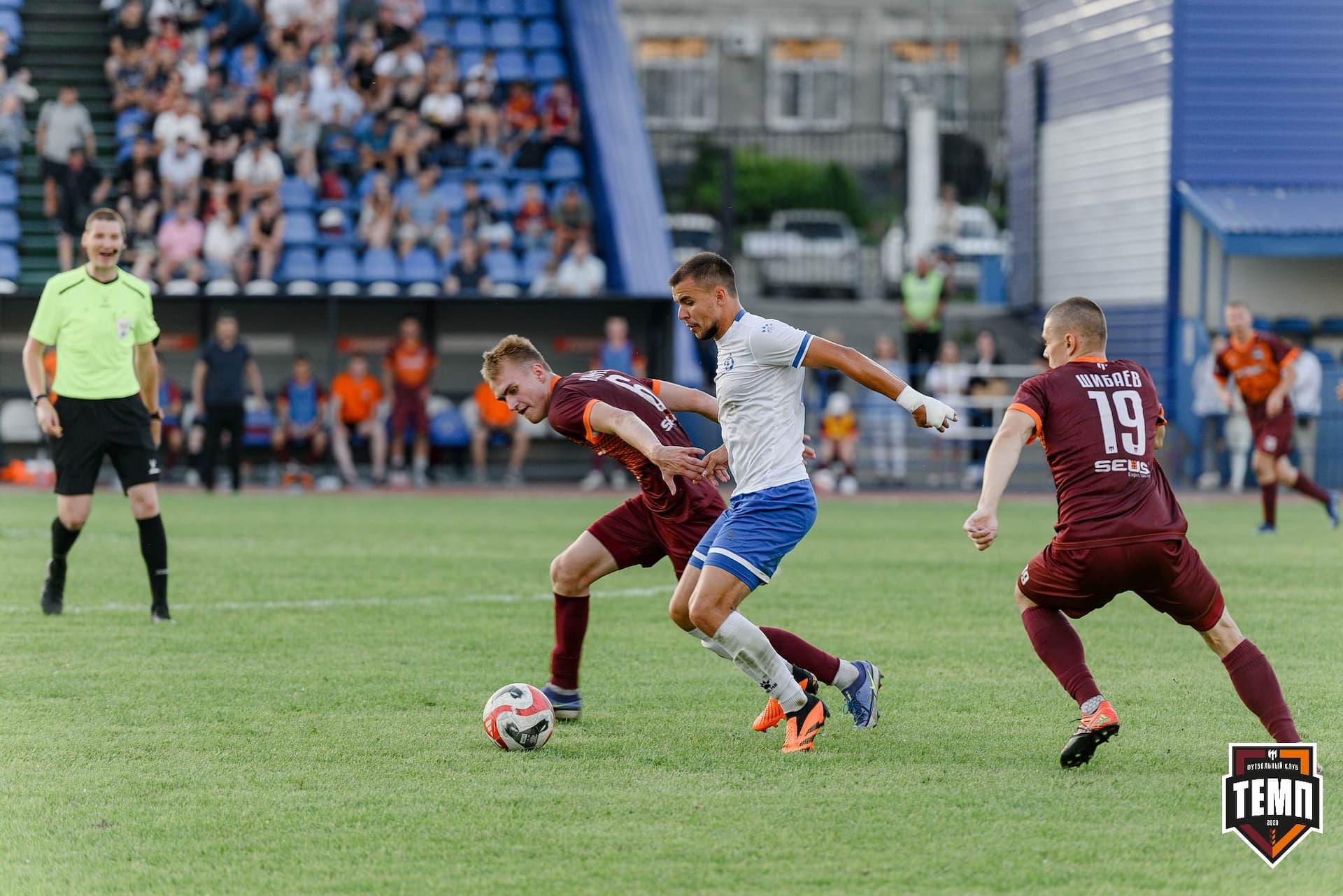 «Темп» 2:1 «Динамо-Барнаул». Fonbet Кубок России. 31.07.2024 — кадр 607