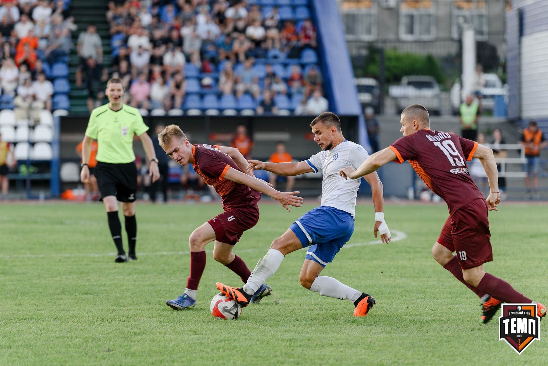 «Темп» 2:1 «Динамо-Барнаул». Fonbet Кубок России. 31.07.2024 — кадр 608