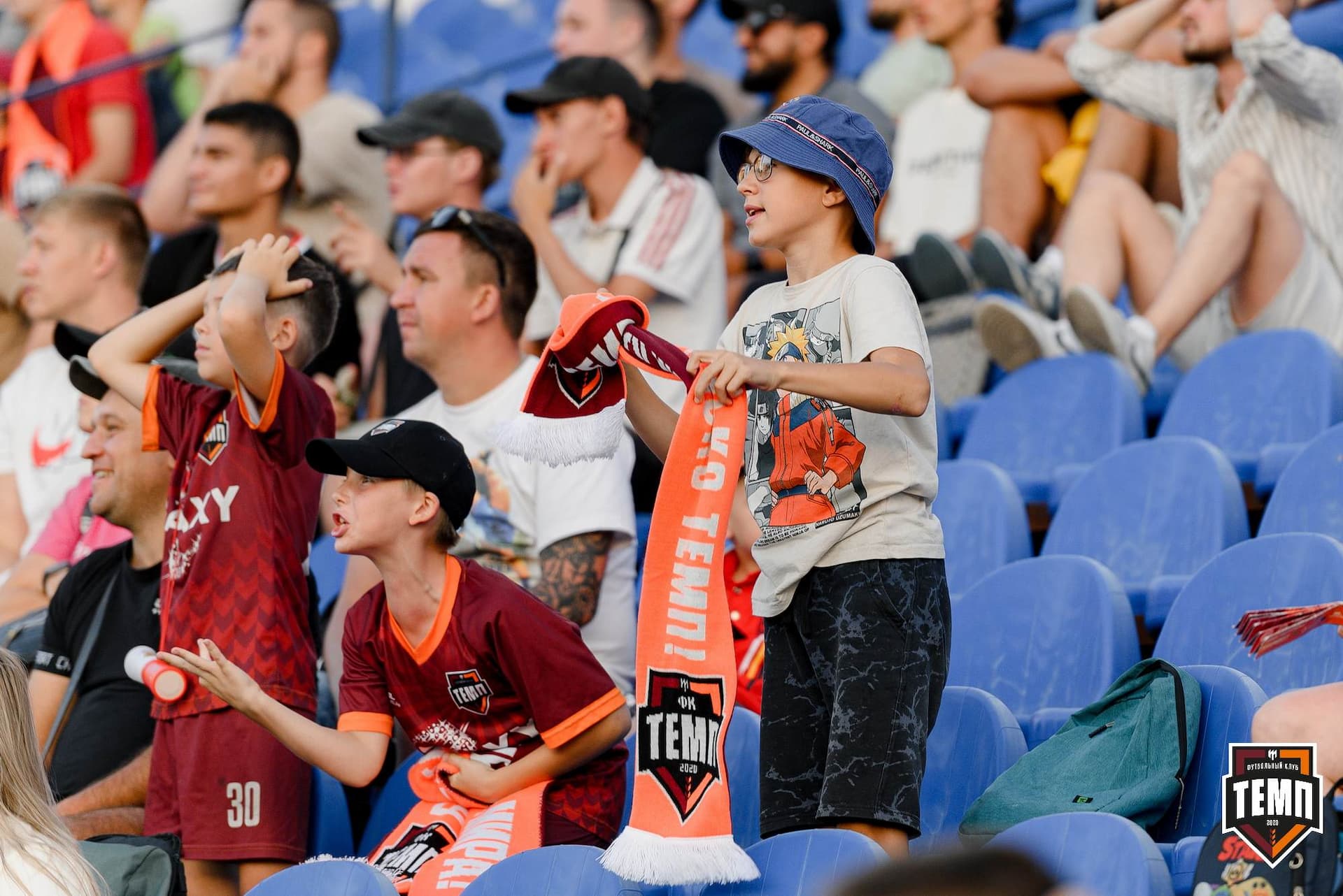 «Темп» 2:1 «Динамо-Барнаул». Fonbet Кубок России. 31.07.2024 — кадр 609