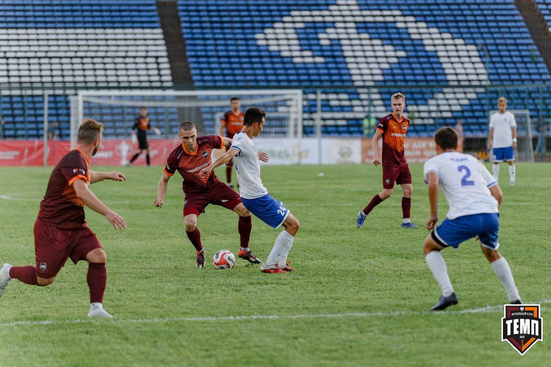 «Темп» 2:1 «Динамо-Барнаул». Fonbet Кубок России. 31.07.2024 — кадр 626