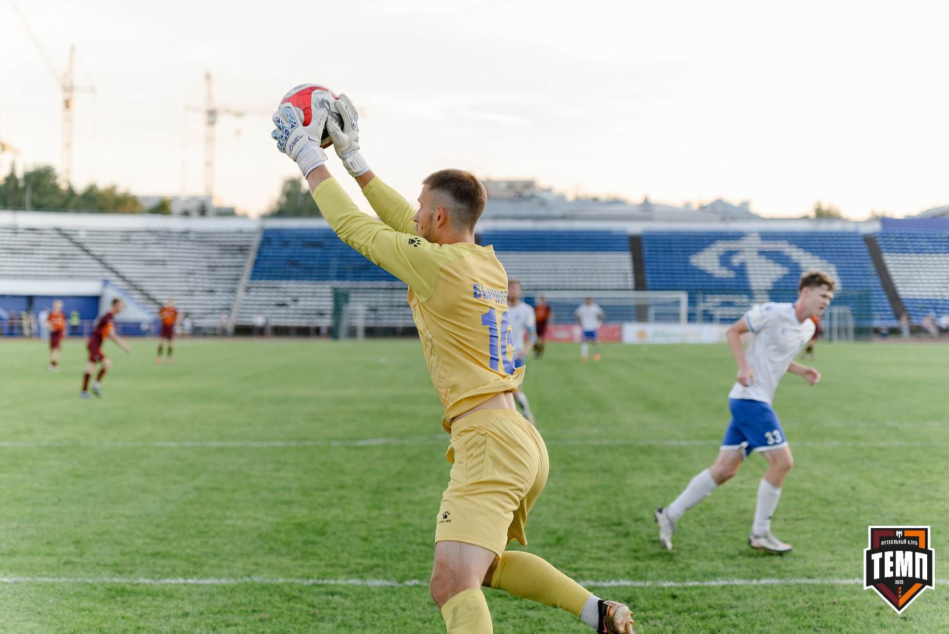 «Темп» 2:1 «Динамо-Барнаул». Fonbet Кубок России. 31.07.2024 — кадр 630