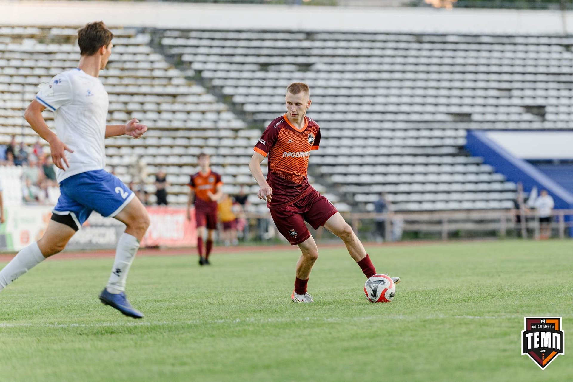 «Темп» 2:1 «Динамо-Барнаул». Fonbet Кубок России. 31.07.2024 — кадр 632