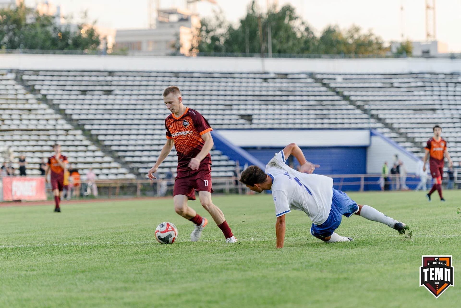 «Темп» 2:1 «Динамо-Барнаул». Fonbet Кубок России. 31.07.2024 — кадр 633