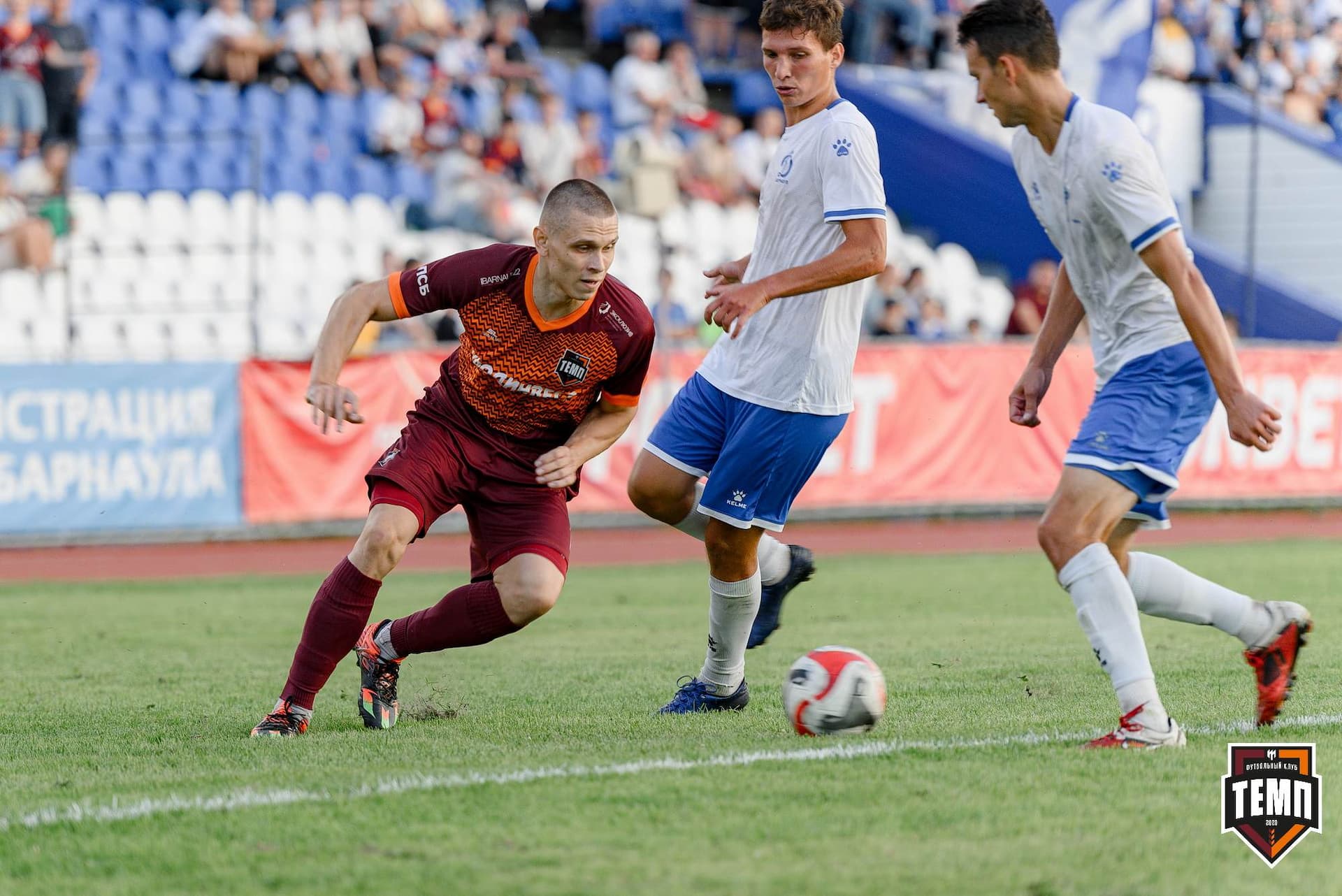 «Темп» 2:1 «Динамо-Барнаул». Fonbet Кубок России. 31.07.2024 — кадр 637