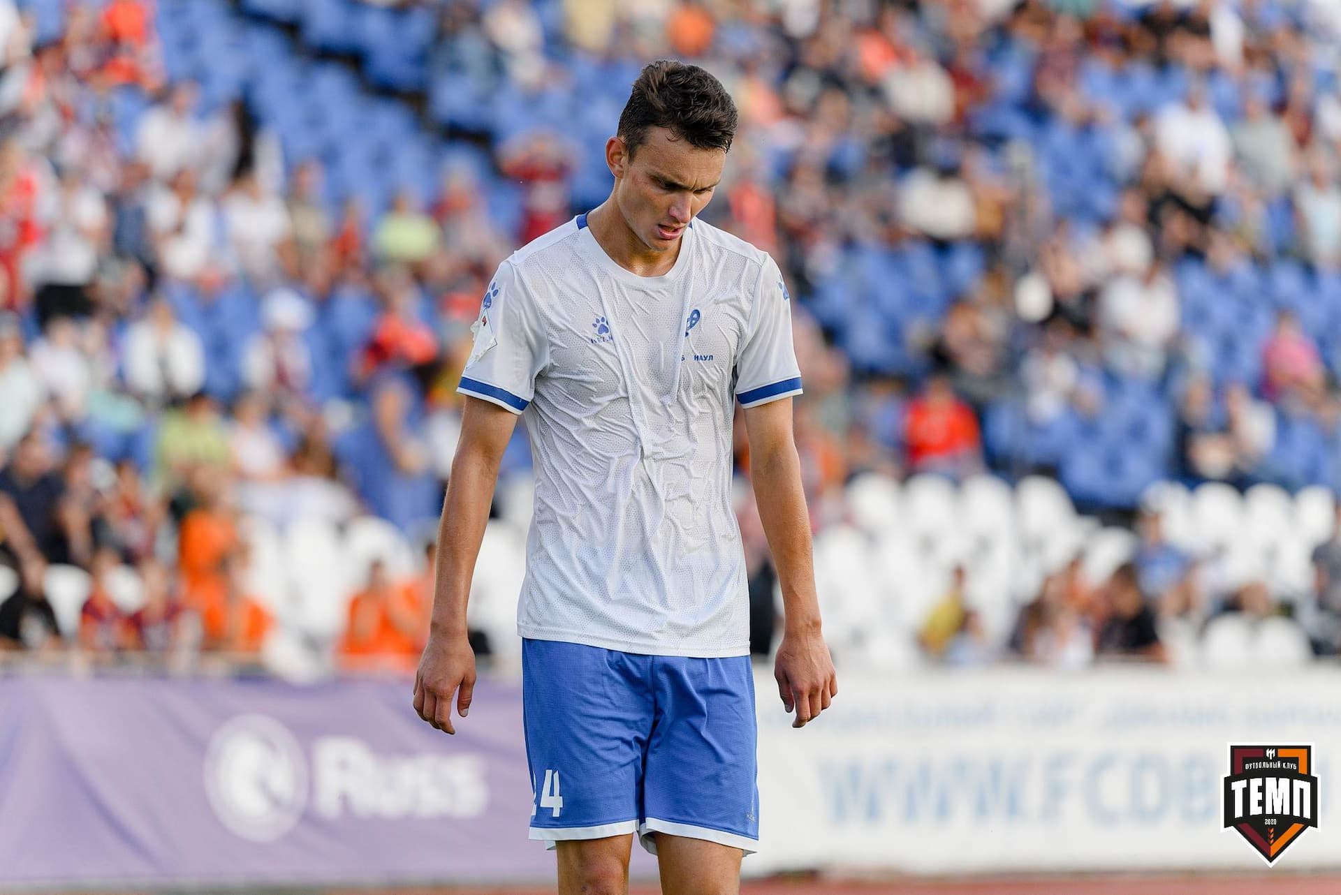 «Темп» 2:1 «Динамо-Барнаул». Fonbet Кубок России. 31.07.2024 — кадр 638