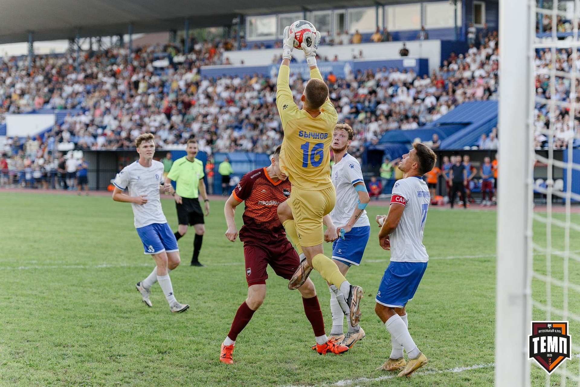 «Темп» 2:1 «Динамо-Барнаул». Fonbet Кубок России. 31.07.2024 — кадр 642