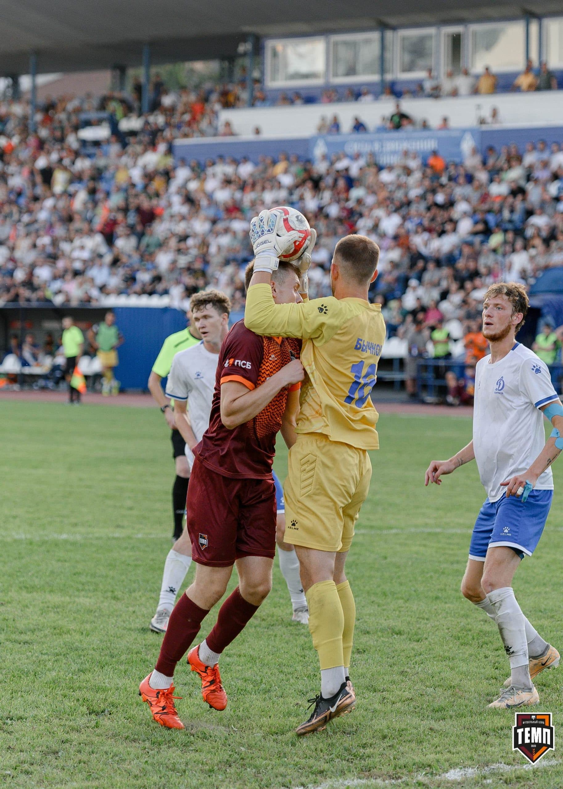 «Темп» 2:1 «Динамо-Барнаул». Fonbet Кубок России. 31.07.2024 — кадр 643
