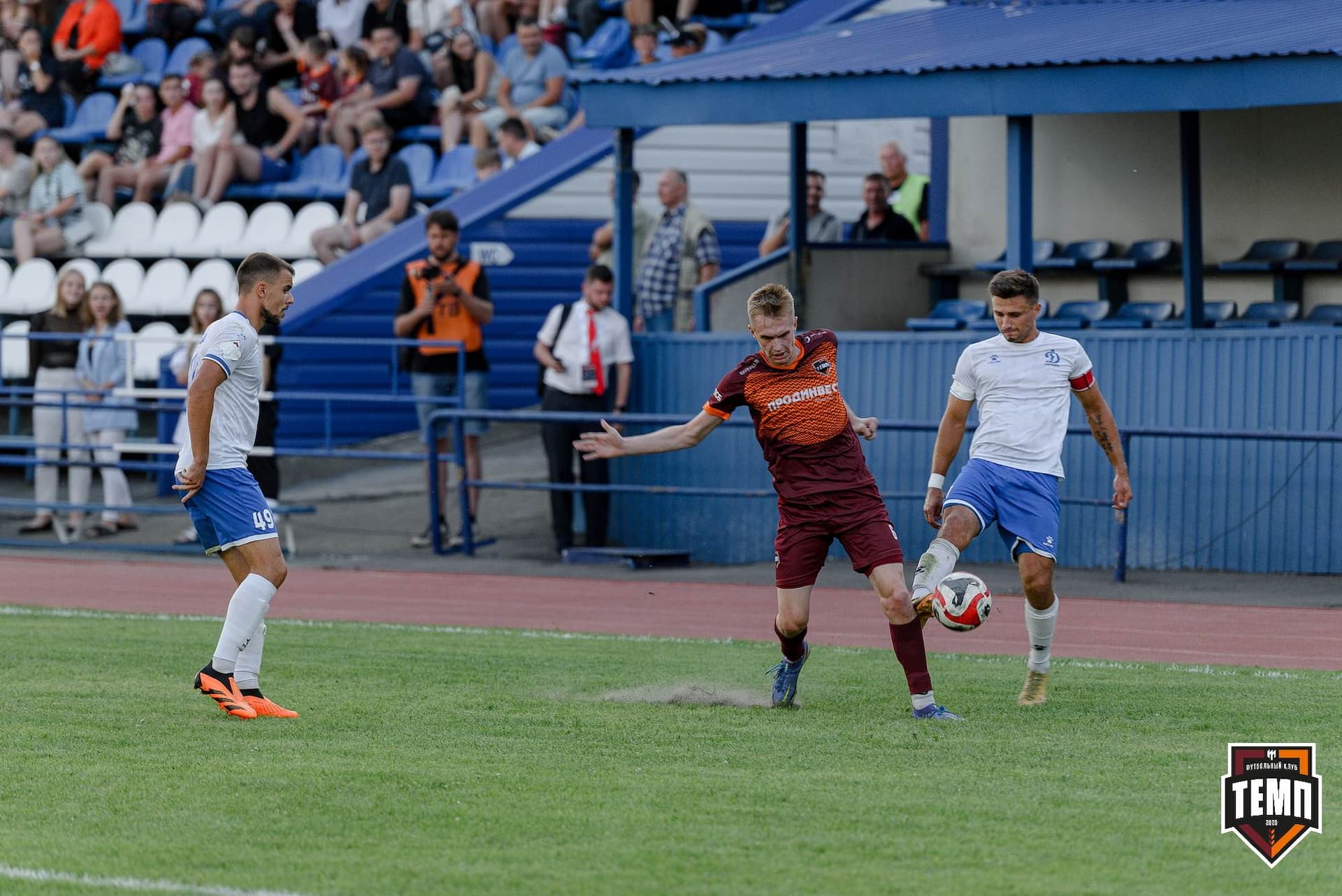 «Темп» 2:1 «Динамо-Барнаул». Fonbet Кубок России. 31.07.2024 — кадр 645