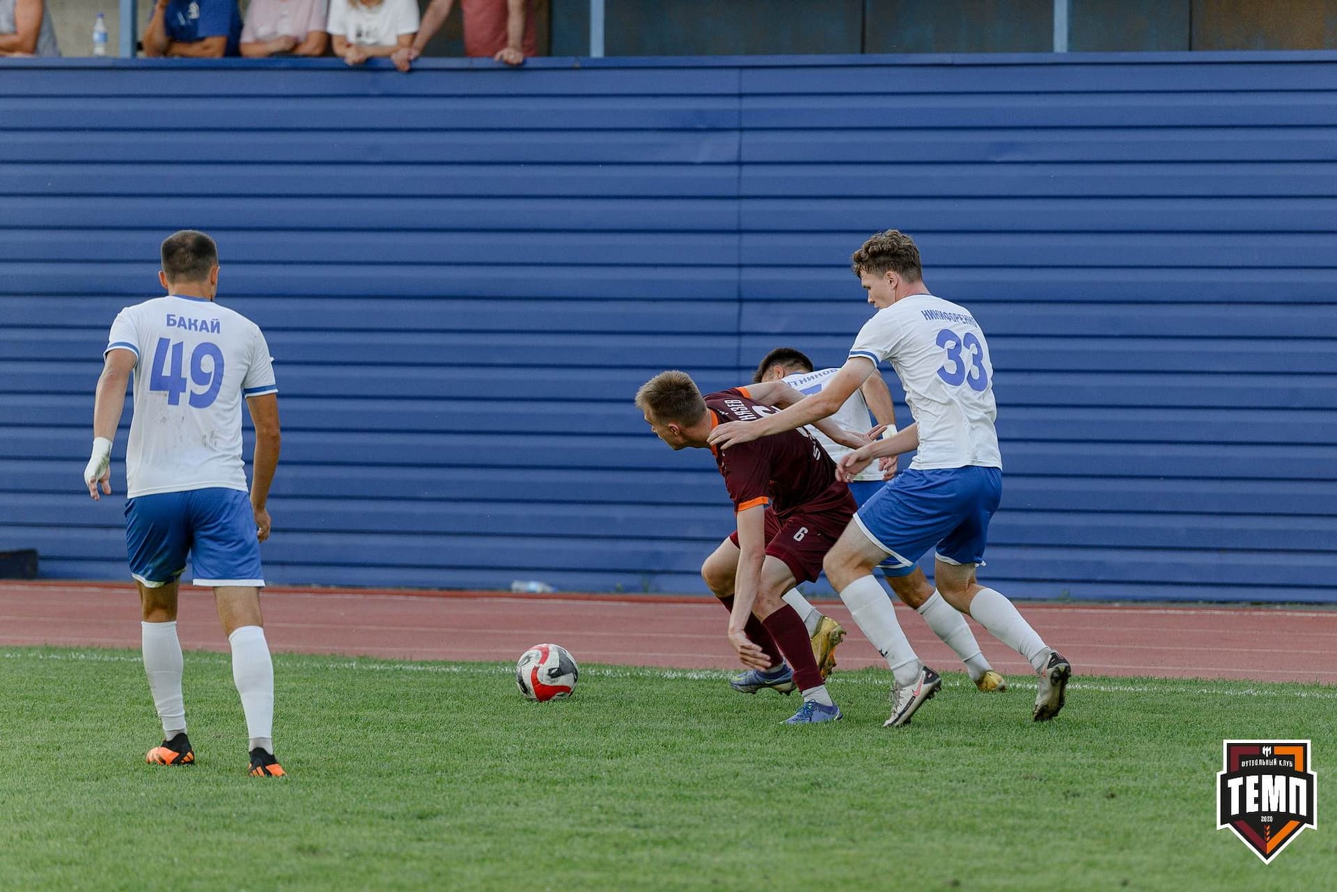 «Темп» 2:1 «Динамо-Барнаул». Fonbet Кубок России. 31.07.2024 — кадр 647
