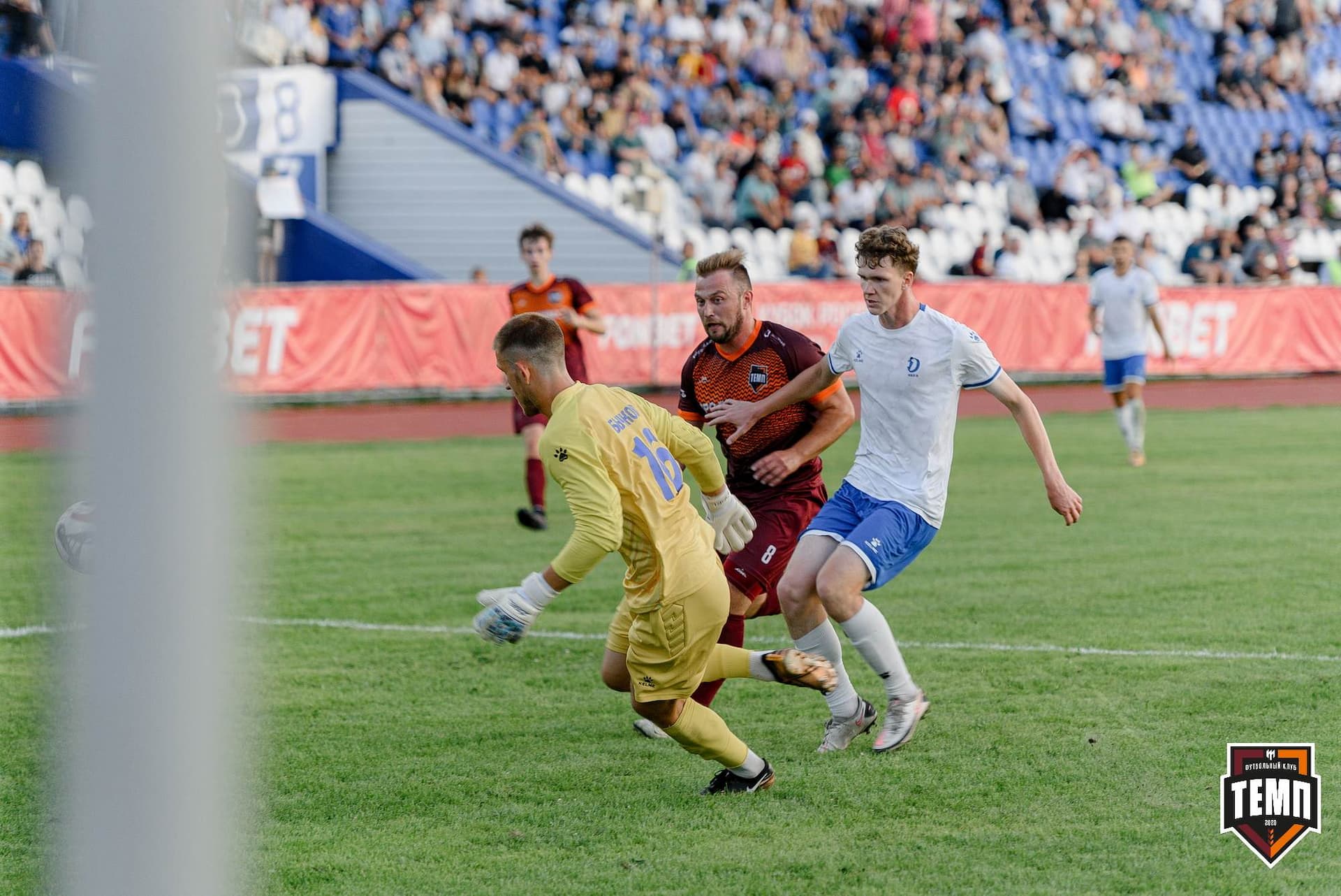 «Темп» 2:1 «Динамо-Барнаул». Fonbet Кубок России. 31.07.2024 — кадр 648