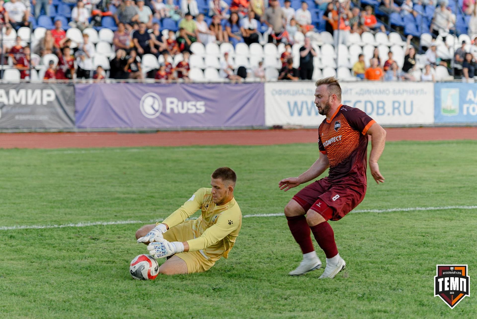 «Темп» 2:1 «Динамо-Барнаул». Fonbet Кубок России. 31.07.2024 — кадр 649