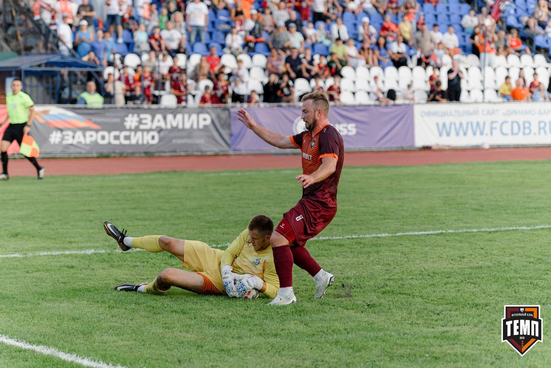 «Темп» 2:1 «Динамо-Барнаул». Fonbet Кубок России. 31.07.2024 — кадр 650