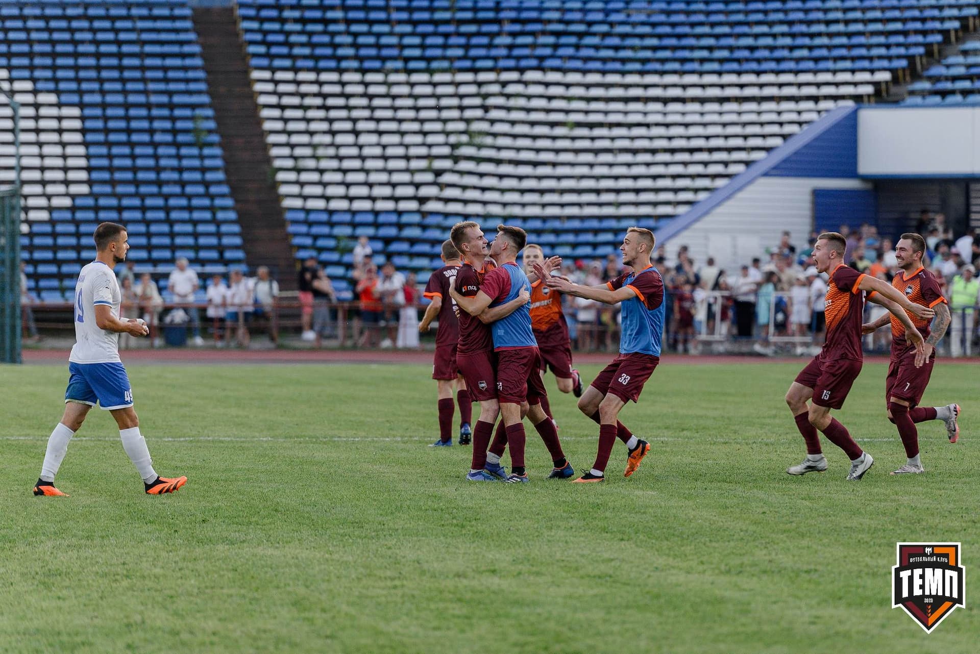 «Темп» 2:1 «Динамо-Барнаул». Fonbet Кубок России. 31.07.2024 — кадр 659