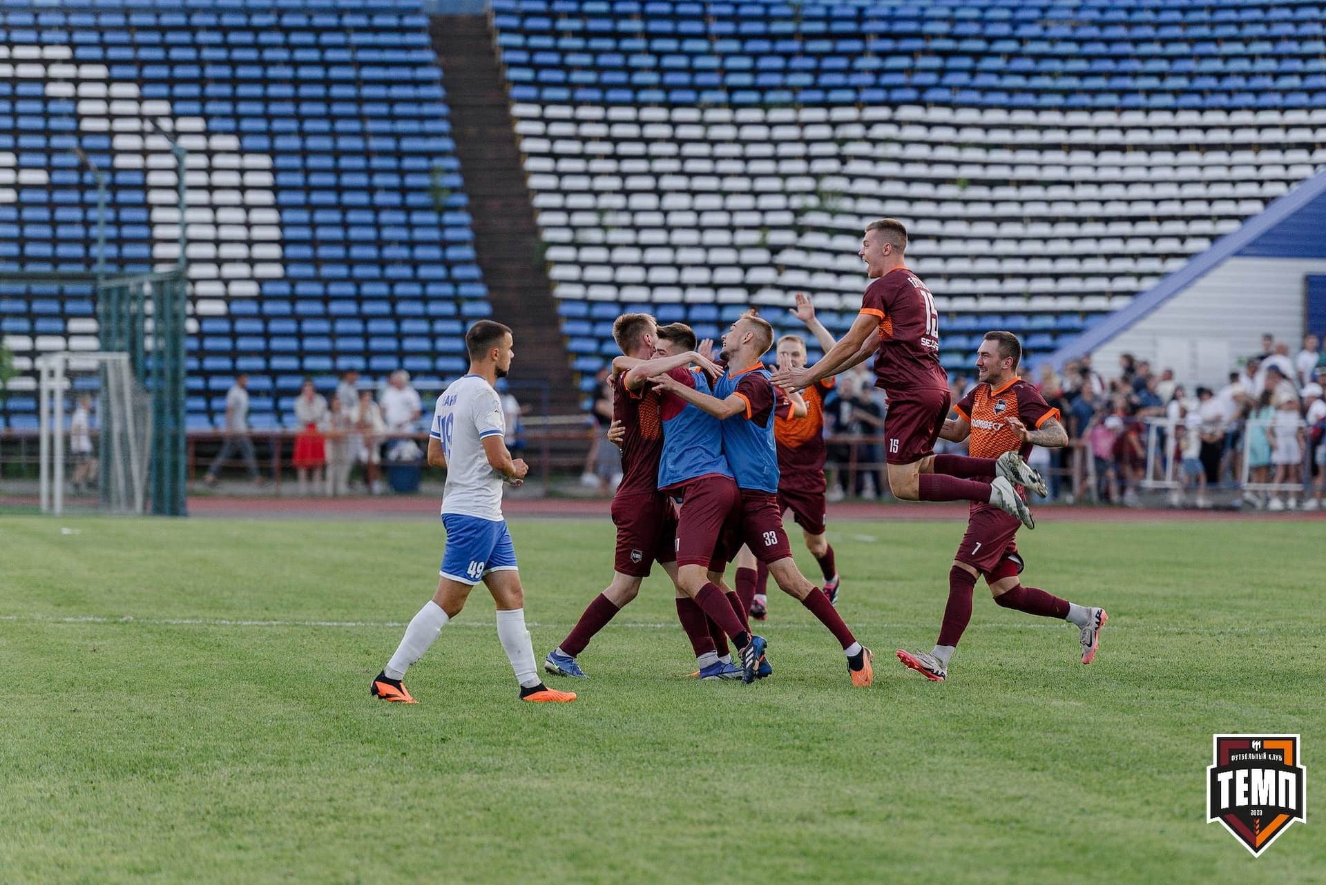«Темп» 2:1 «Динамо-Барнаул». Fonbet Кубок России. 31.07.2024 — кадр 660