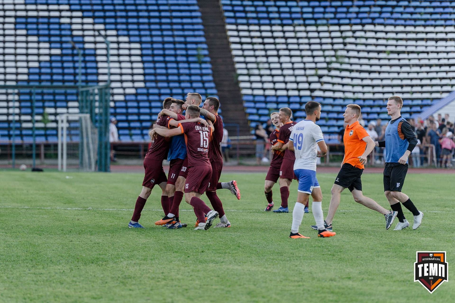 «Темп» 2:1 «Динамо-Барнаул». Fonbet Кубок России. 31.07.2024 — кадр 661