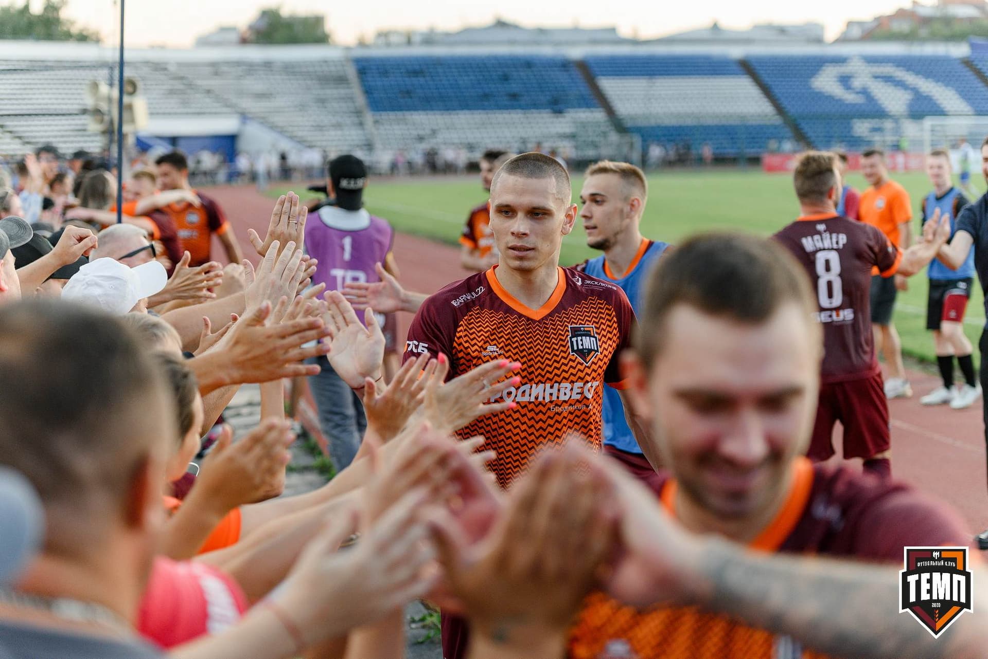 «Темп» 2:1 «Динамо-Барнаул». Fonbet Кубок России. 31.07.2024 — кадр 679