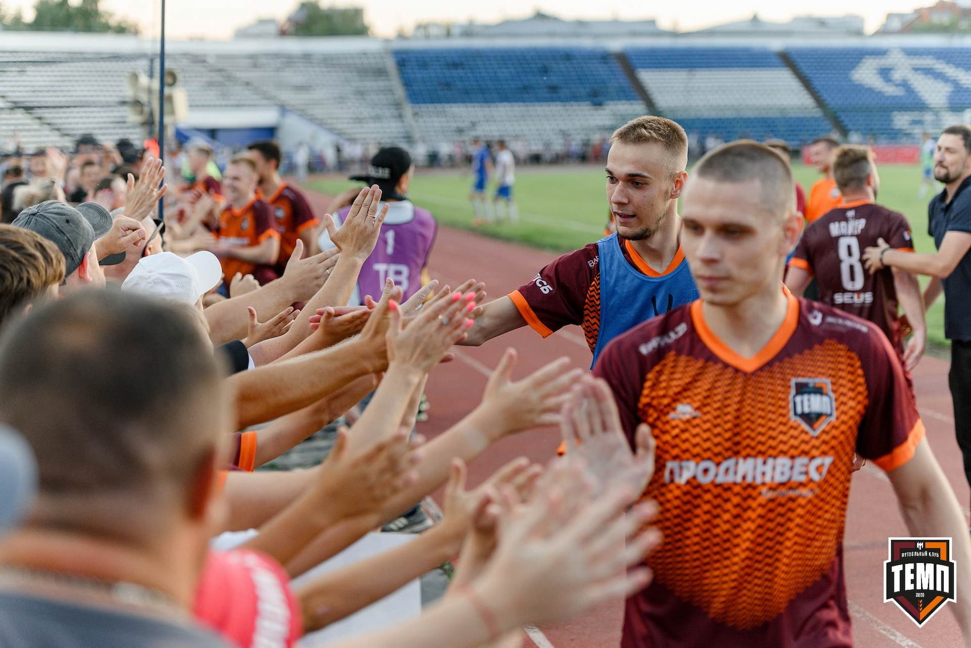 «Темп» 2:1 «Динамо-Барнаул». Fonbet Кубок России. 31.07.2024 — кадр 681