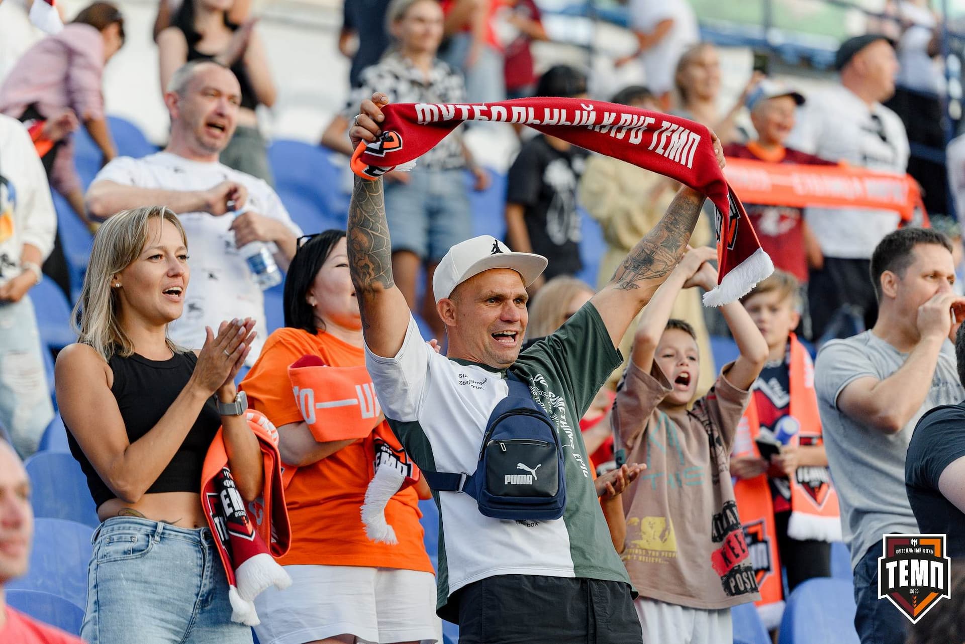 «Темп» 2:1 «Динамо-Барнаул». Fonbet Кубок России. 31.07.2024 — кадр 683