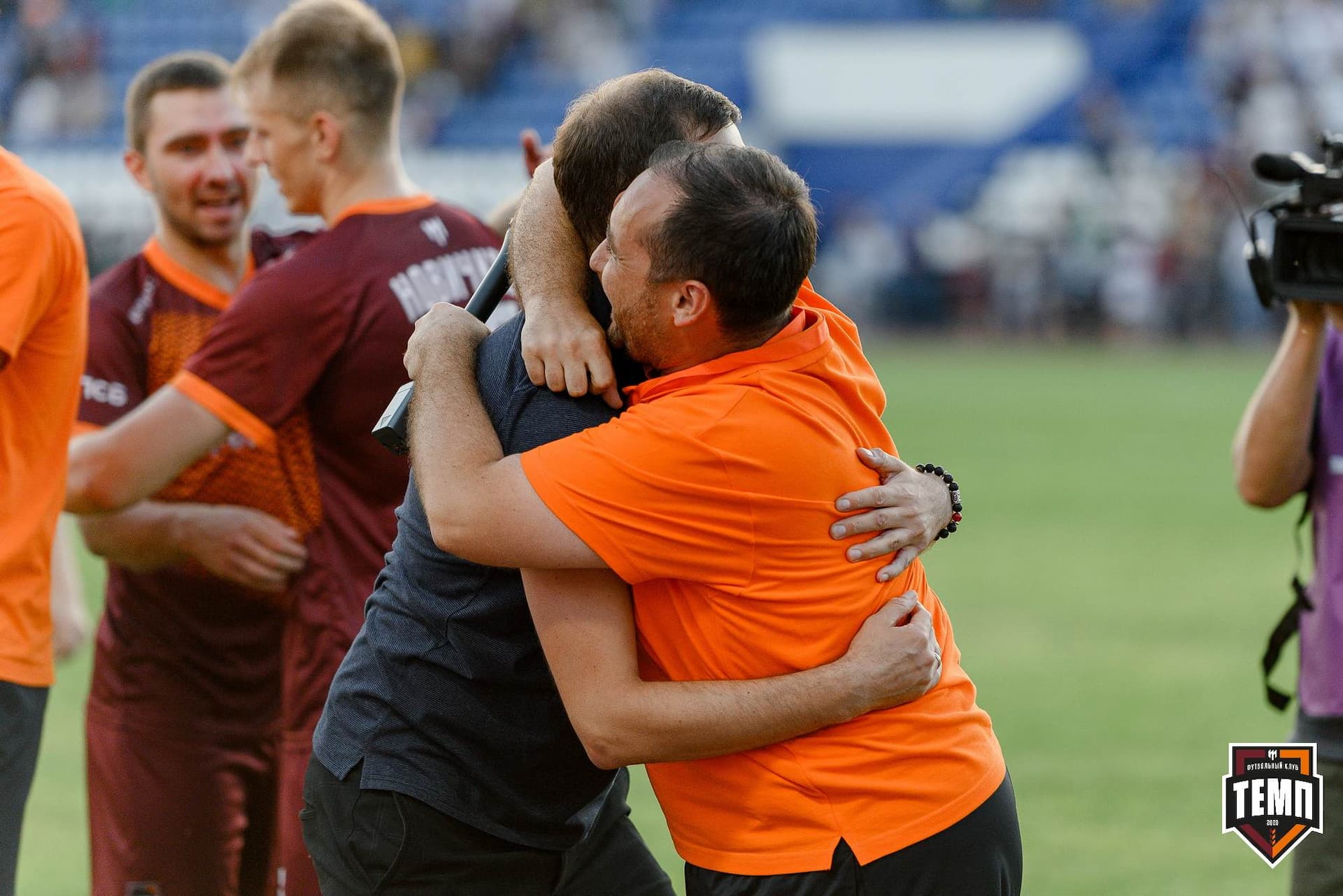 «Темп» 2:1 «Динамо-Барнаул». Fonbet Кубок России. 31.07.2024 — кадр 686